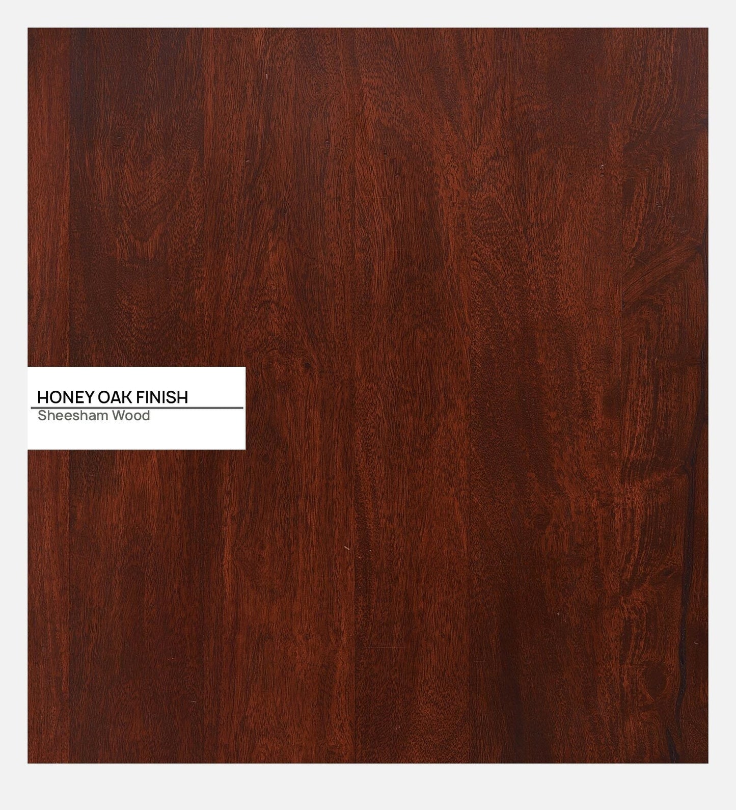 Warren Sheesham Wood Arm Chair In Honey Oak Finish