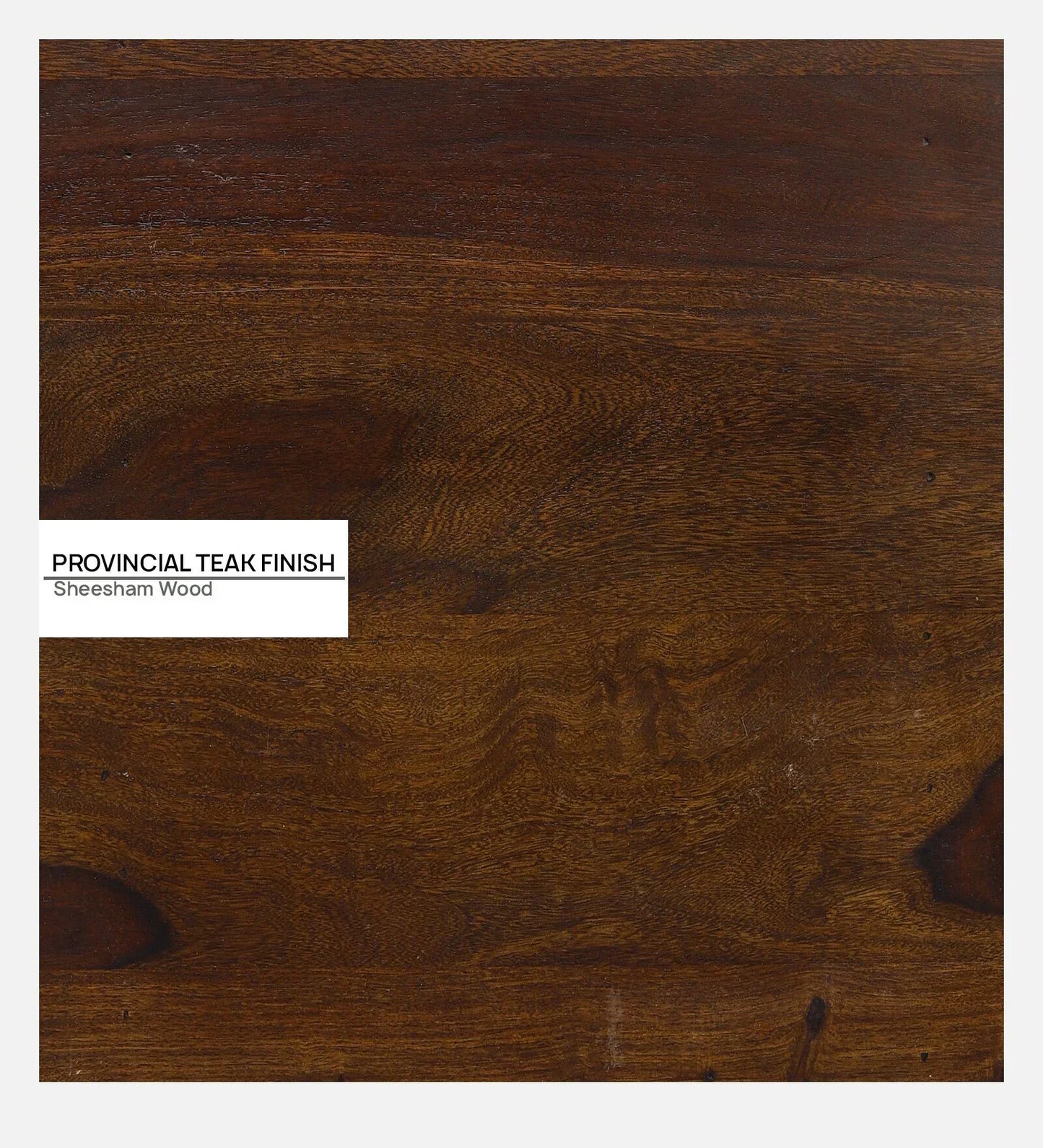 Sheesham Wood Writing Table In Scratch Resistant Provincial Teak Finish With Drawers