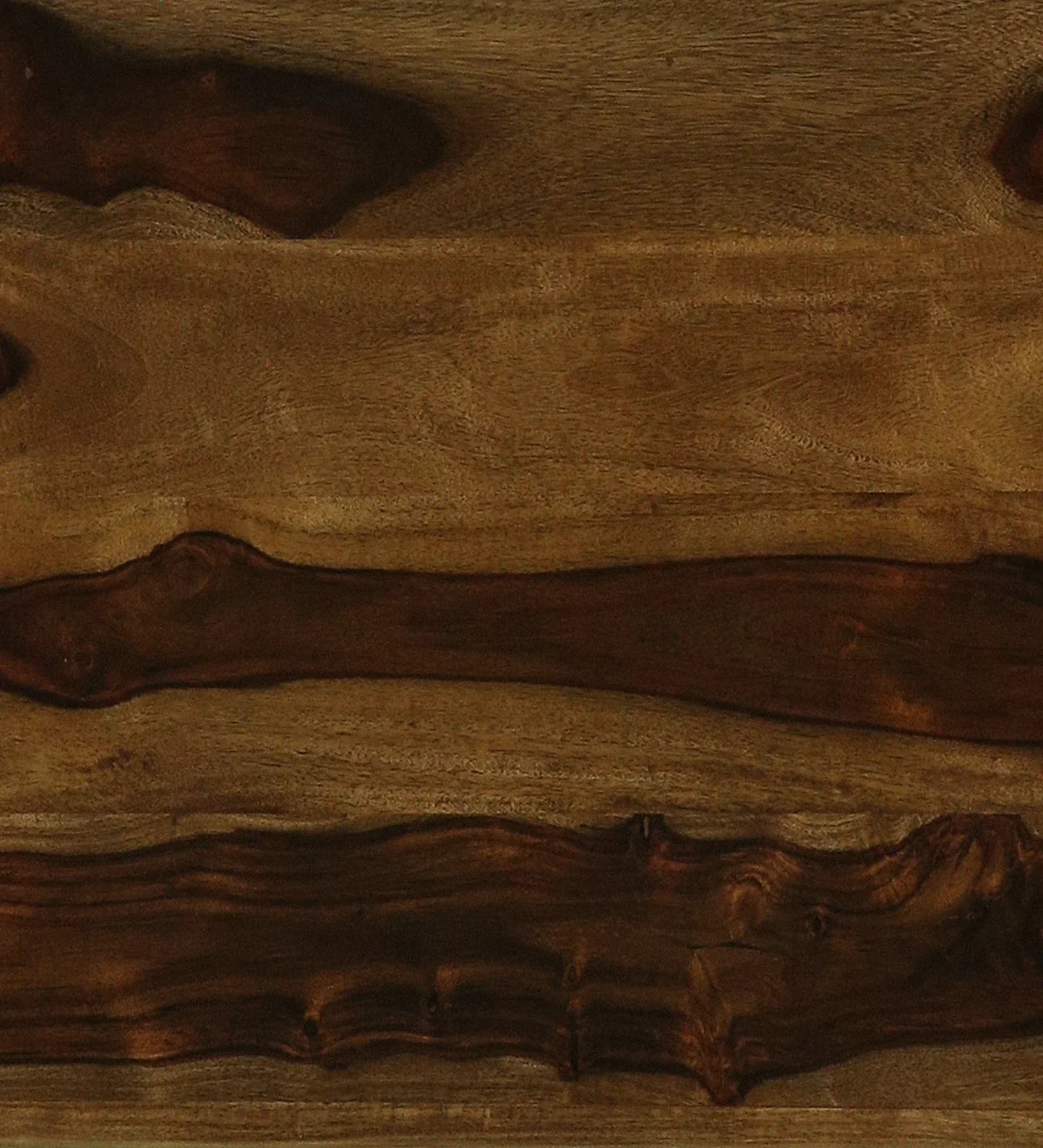 Sheesham Wood Writing Table In Provincial Teak Finish