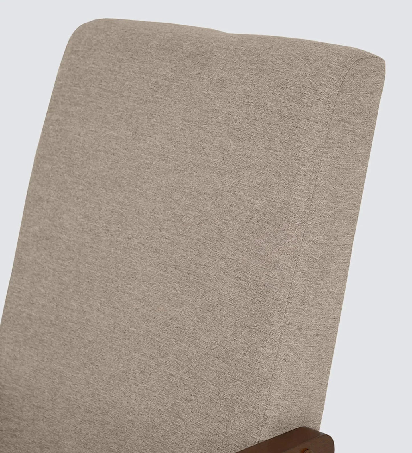 Vega Rocking Chair in Brown Finish