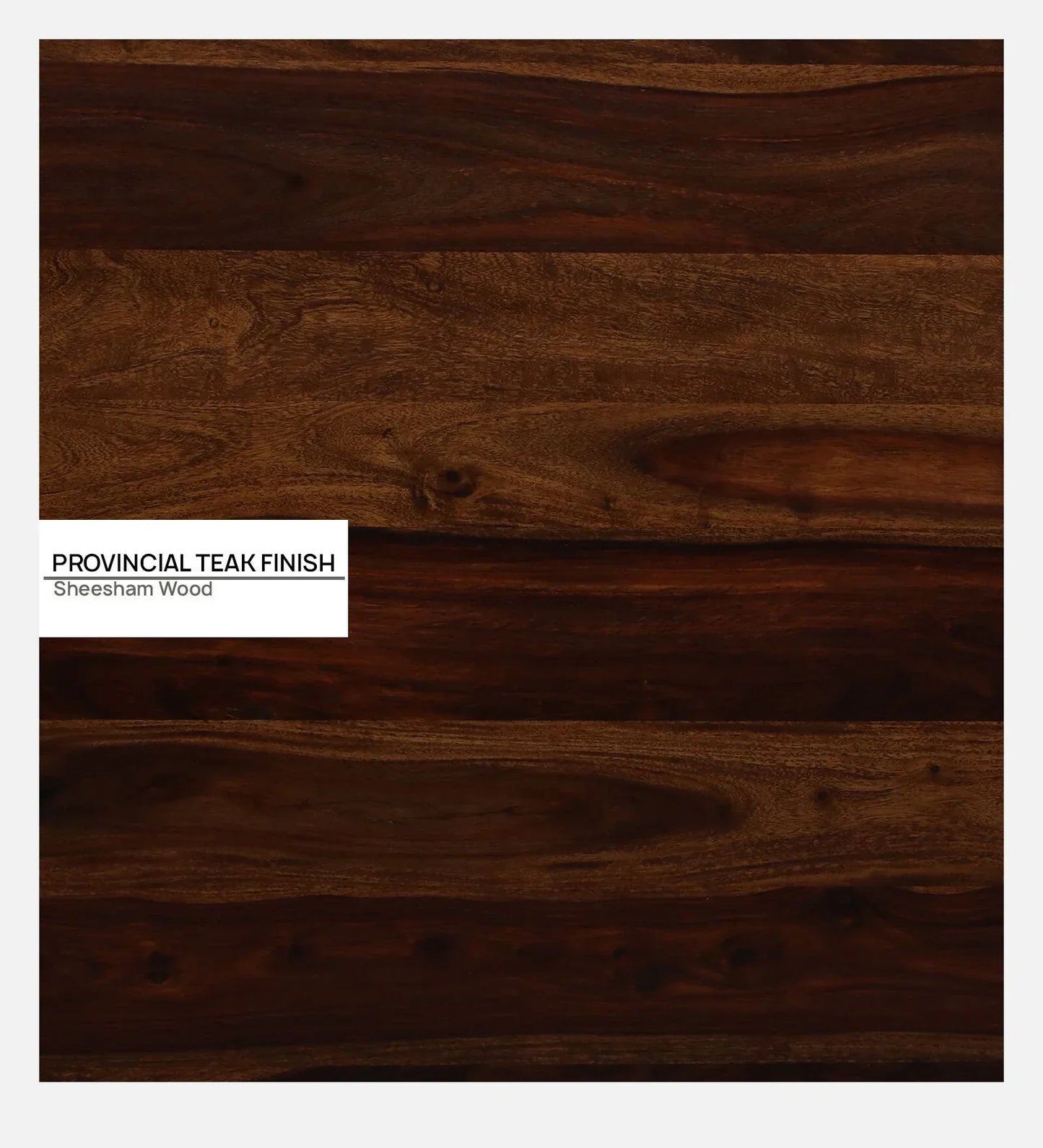 Sheesham Wood Dresser in Scratch Resistant Provincial Teak Finish