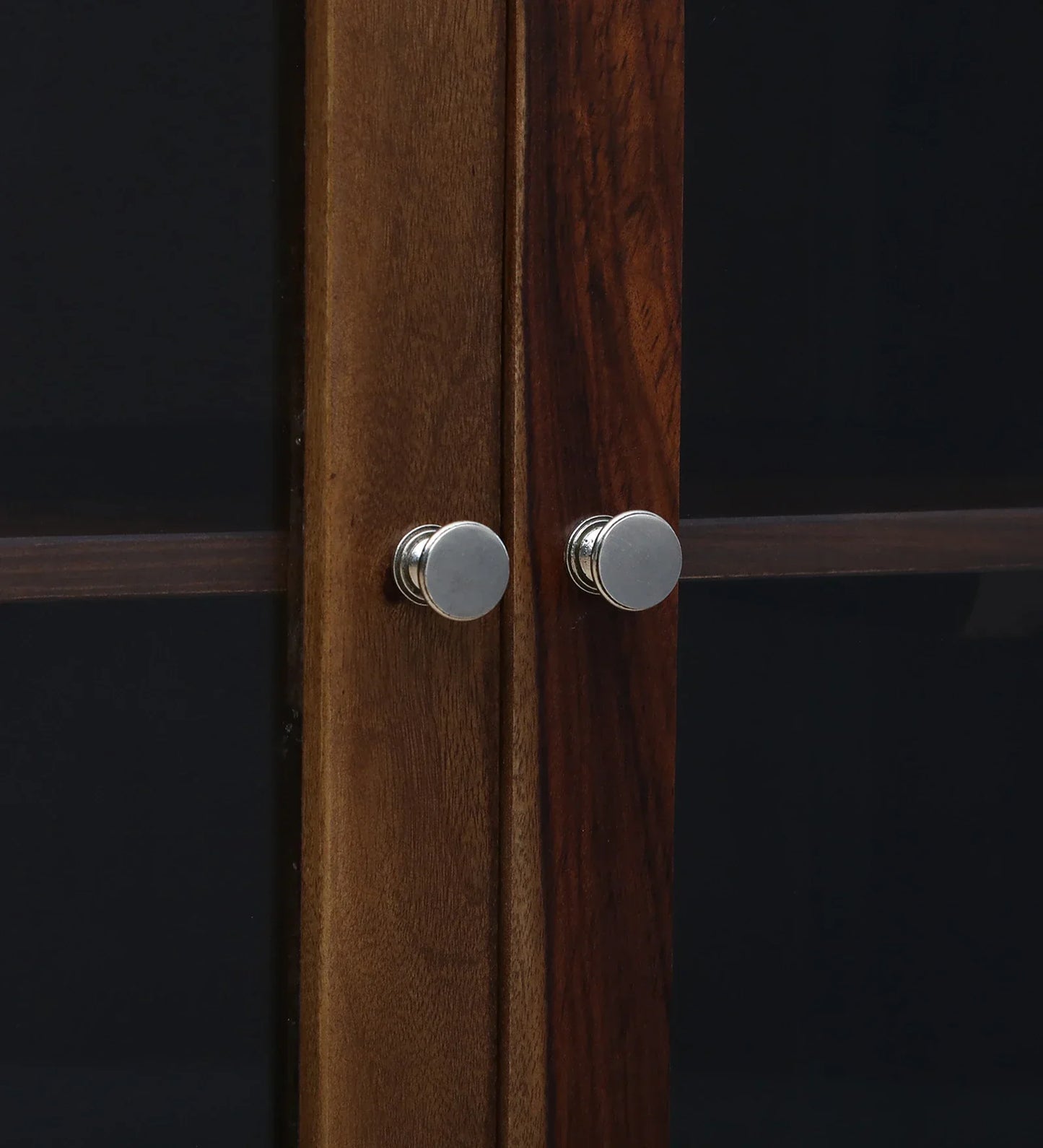 Sheesham Wood Crockery Unit in Scratch Resistant Provincial Teak Finish