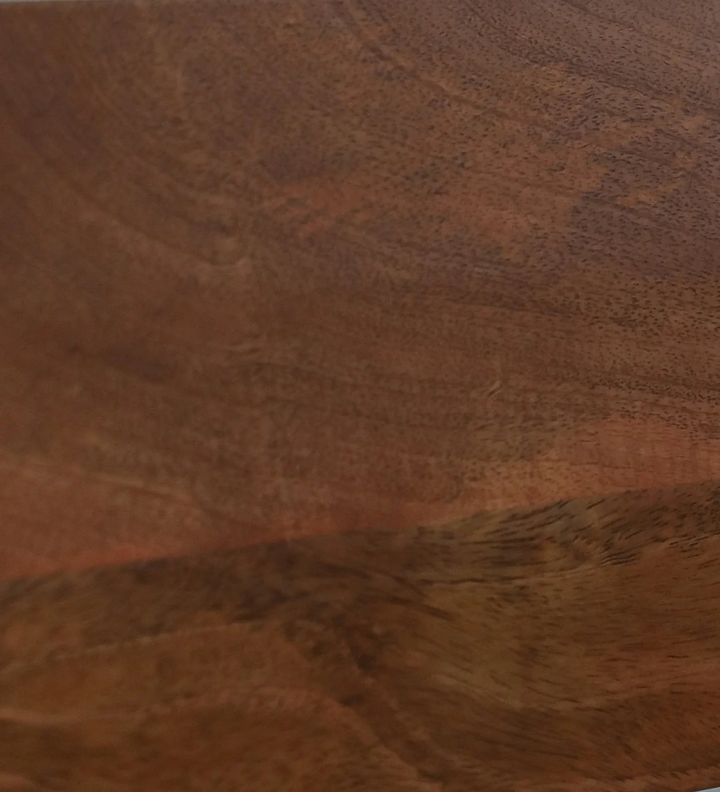 Mango Wood Settee In Natural Finish