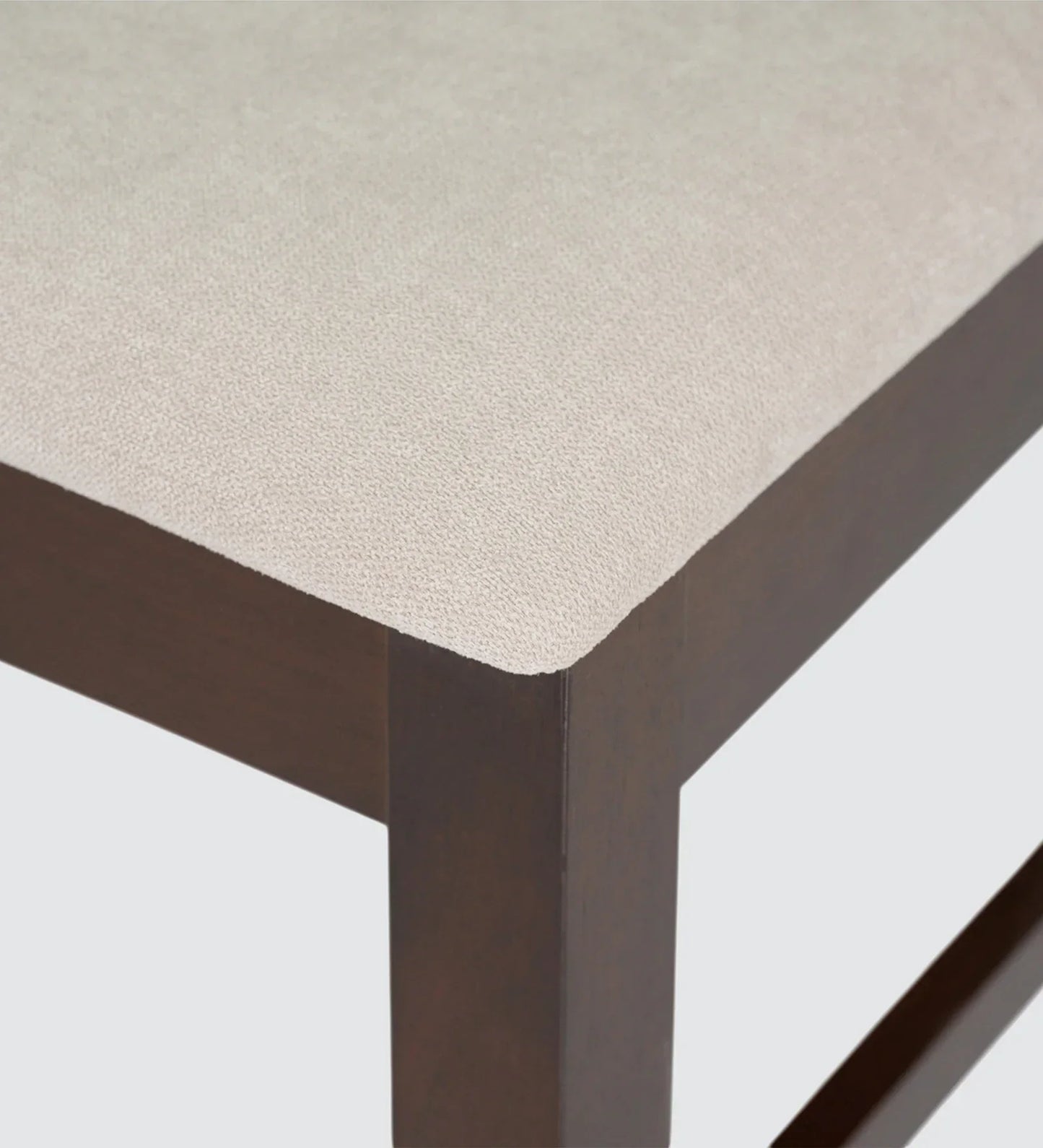 Muar Malaysian 4 Seater Dining Table Set In Brown Colour