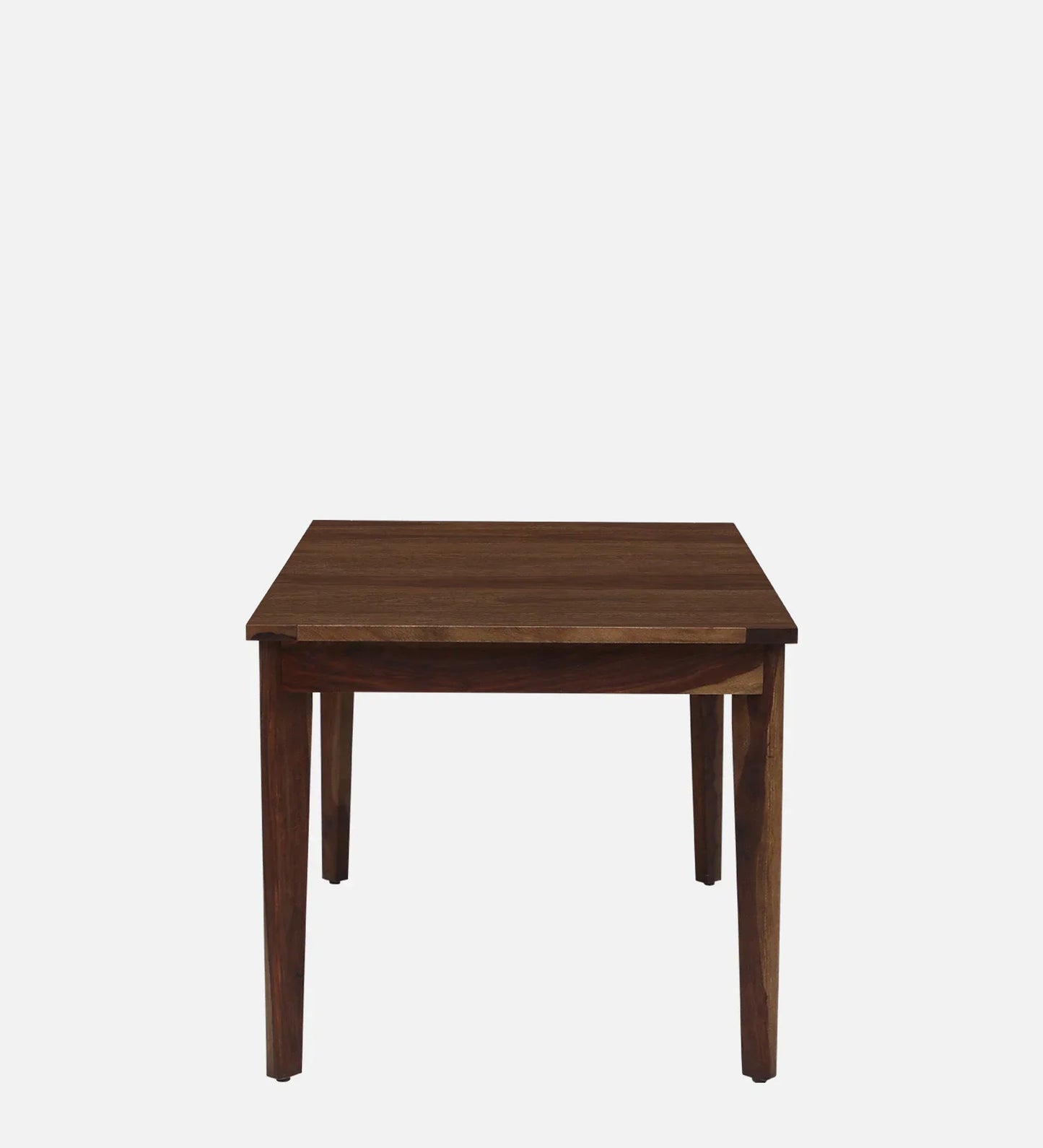 Sheesham Wood 6 Seater Dining Set In Scratch Resistant Provincial Teak Finish With Bench