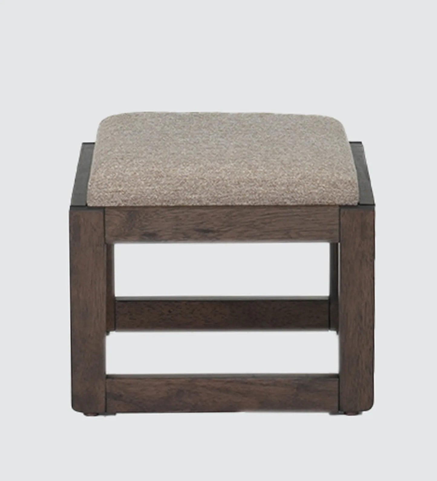 Coffee Table Set with 4 Stool in Brown Colour