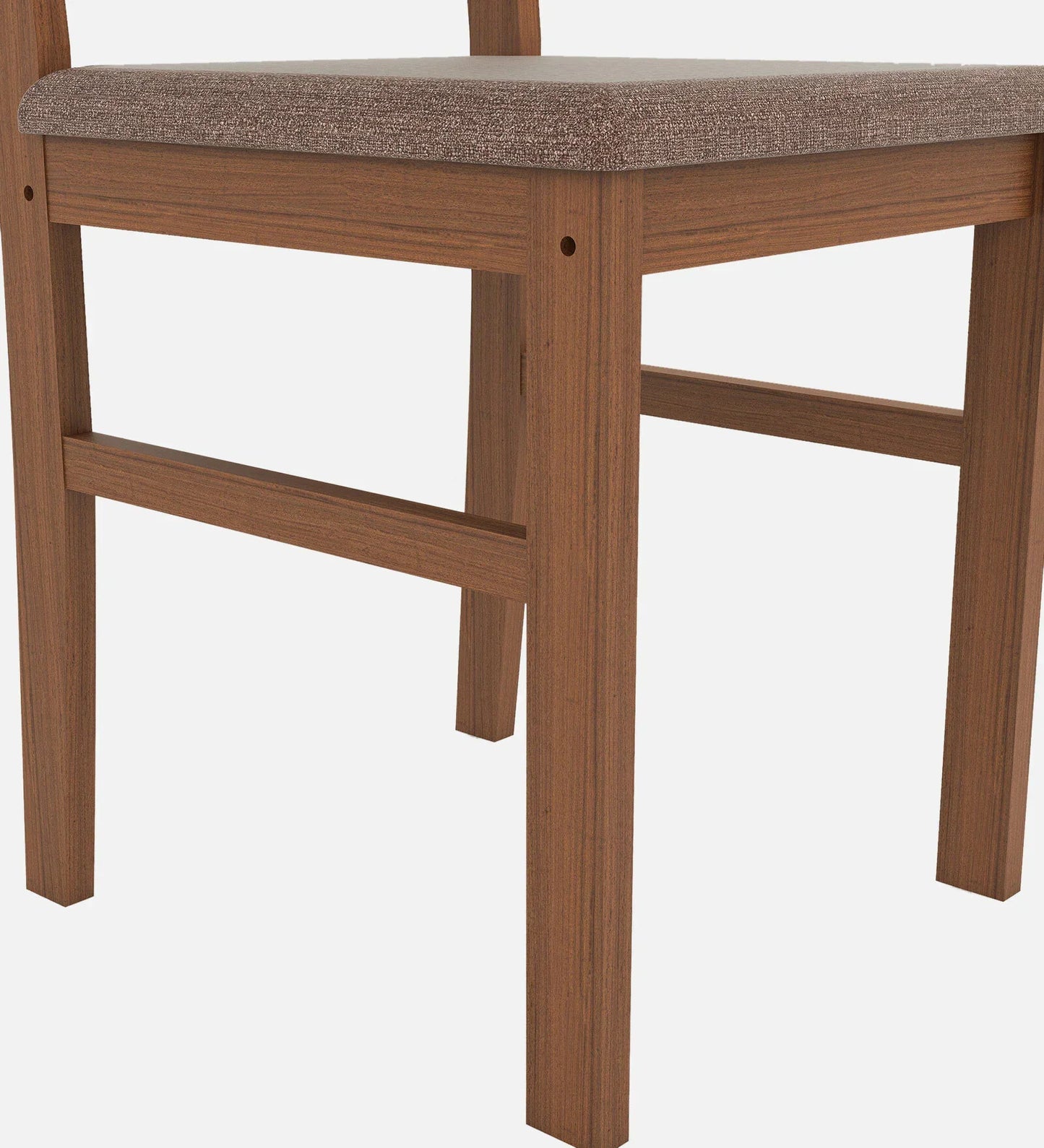 Seattle 4 Seater Dining Set in Antique Oak Finish