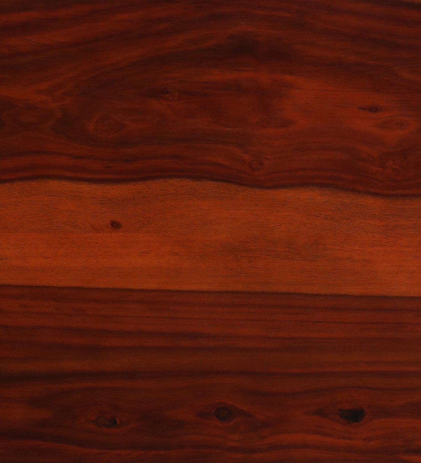 Sheesham Wood Dressing Cabinet In Honey Oak Finish With Mirror