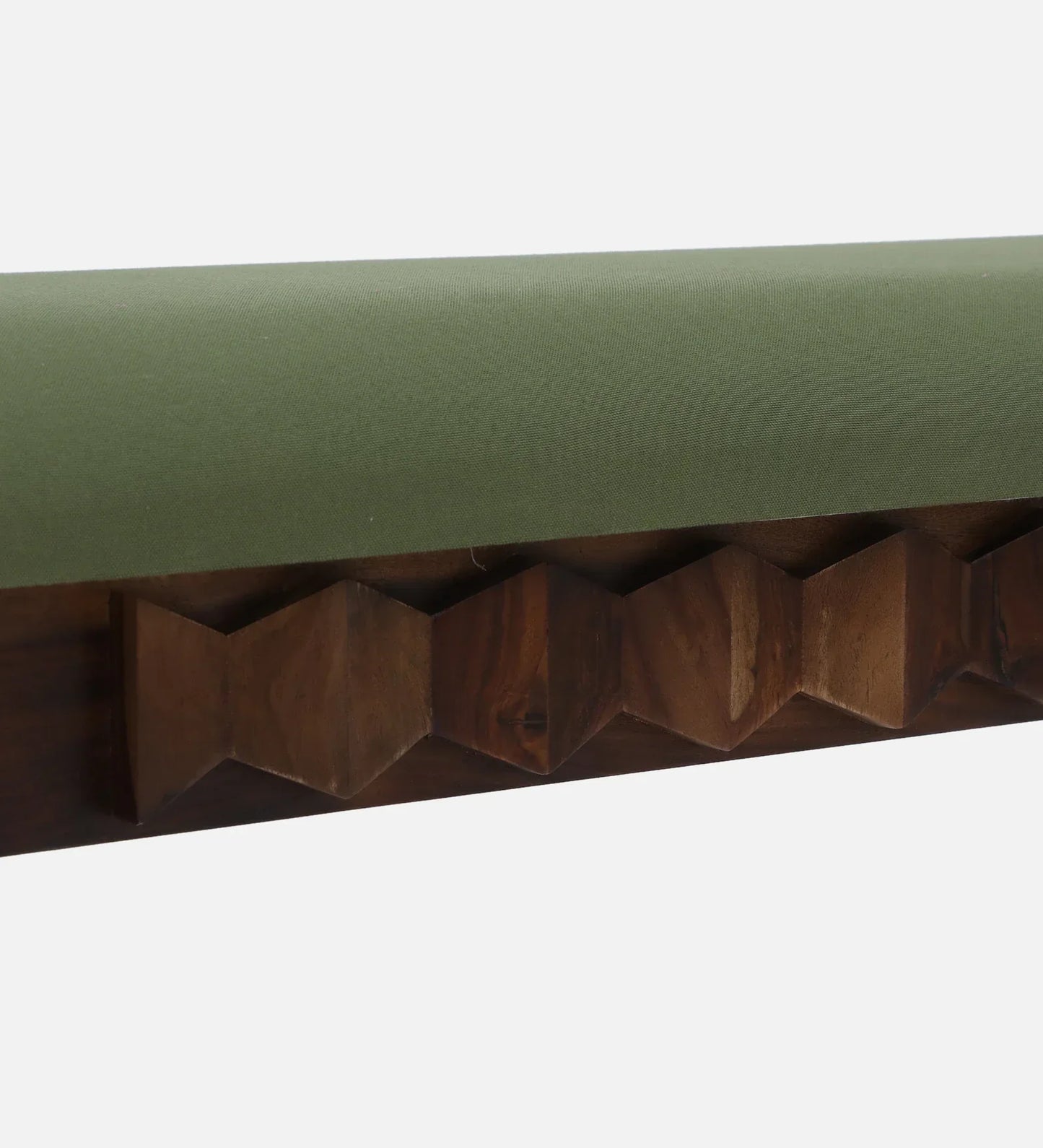 Sheesham Wood 6 Seater Dining Set In Provincial Teak Finish With Bench