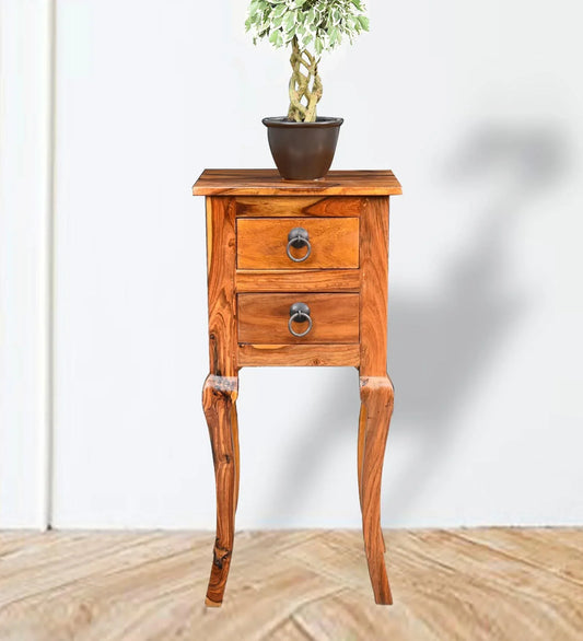 Regan End Table In Brown Colour