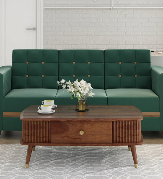 Kosmo Apollo Coffee Table In Sheesham Finish