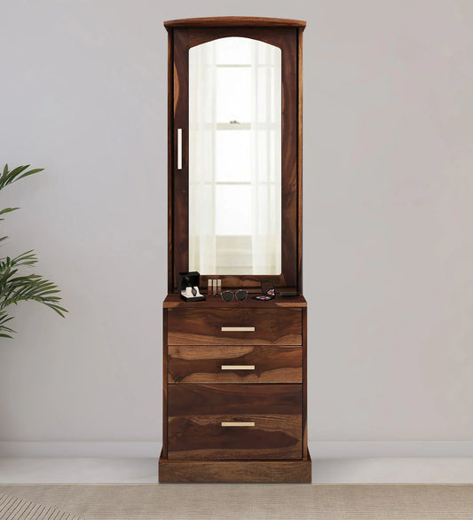 Sheesham Wood Dresser in Scratch Resistant Rustic Teak Finish