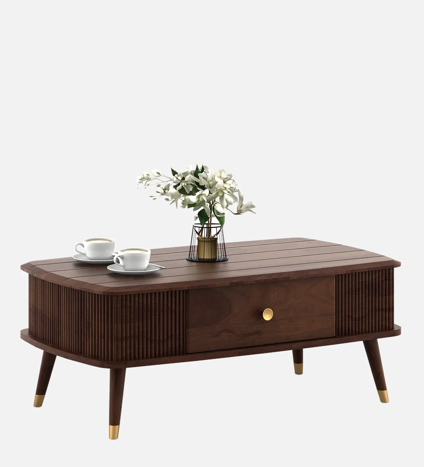 Kosmo Apollo Coffee Table In Sheesham Finish