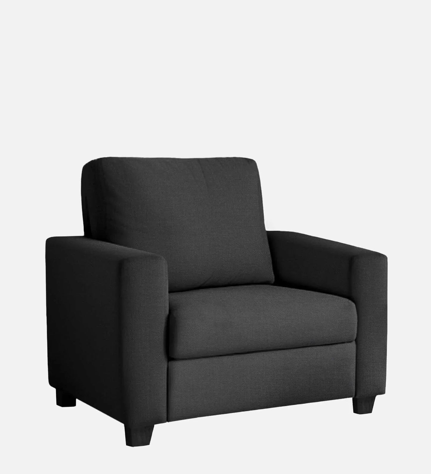 1 Seater Sofa In Grey Colour