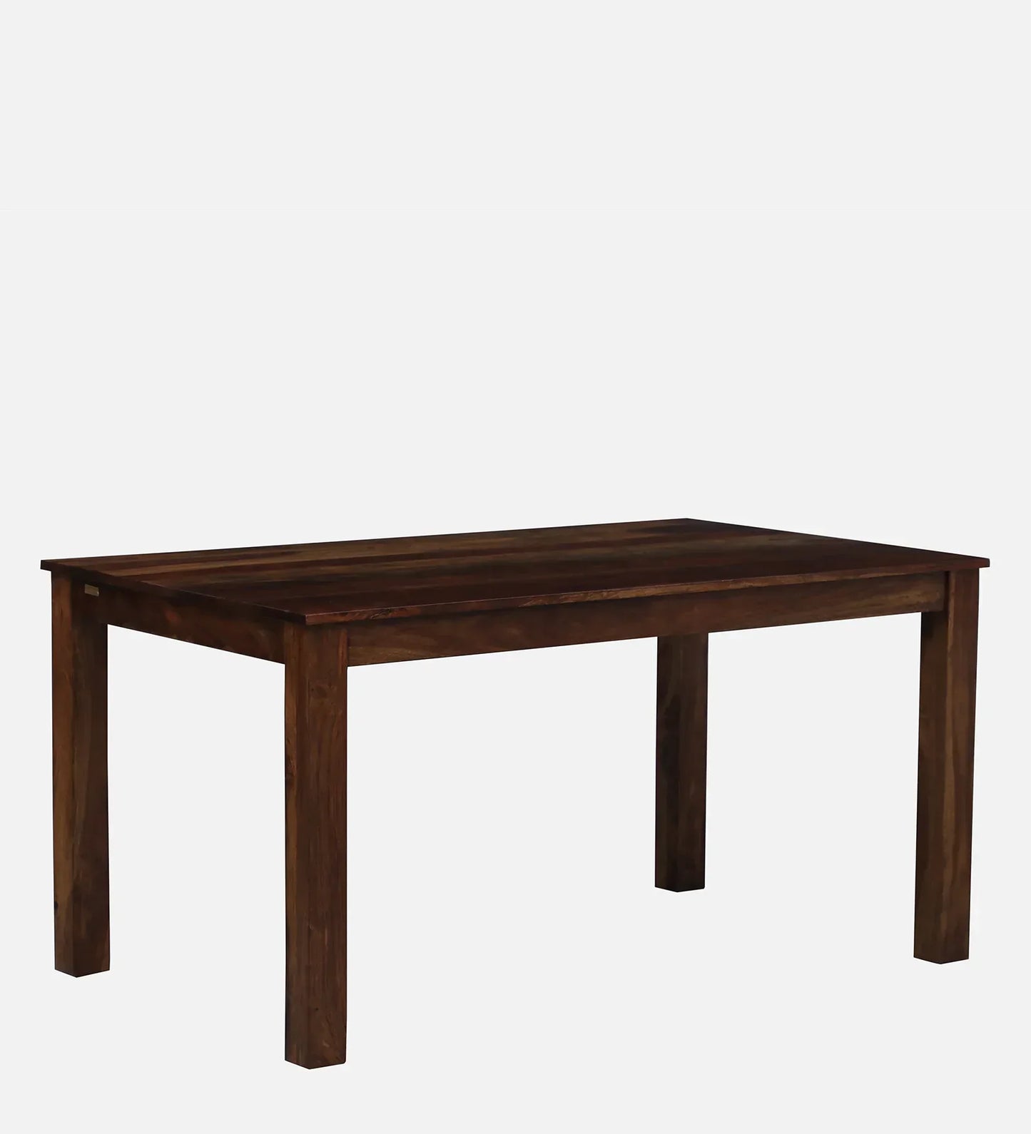 Sheesham Wood 6 Seater Dining Set in Scratch Resistant Provincial Teak Finish