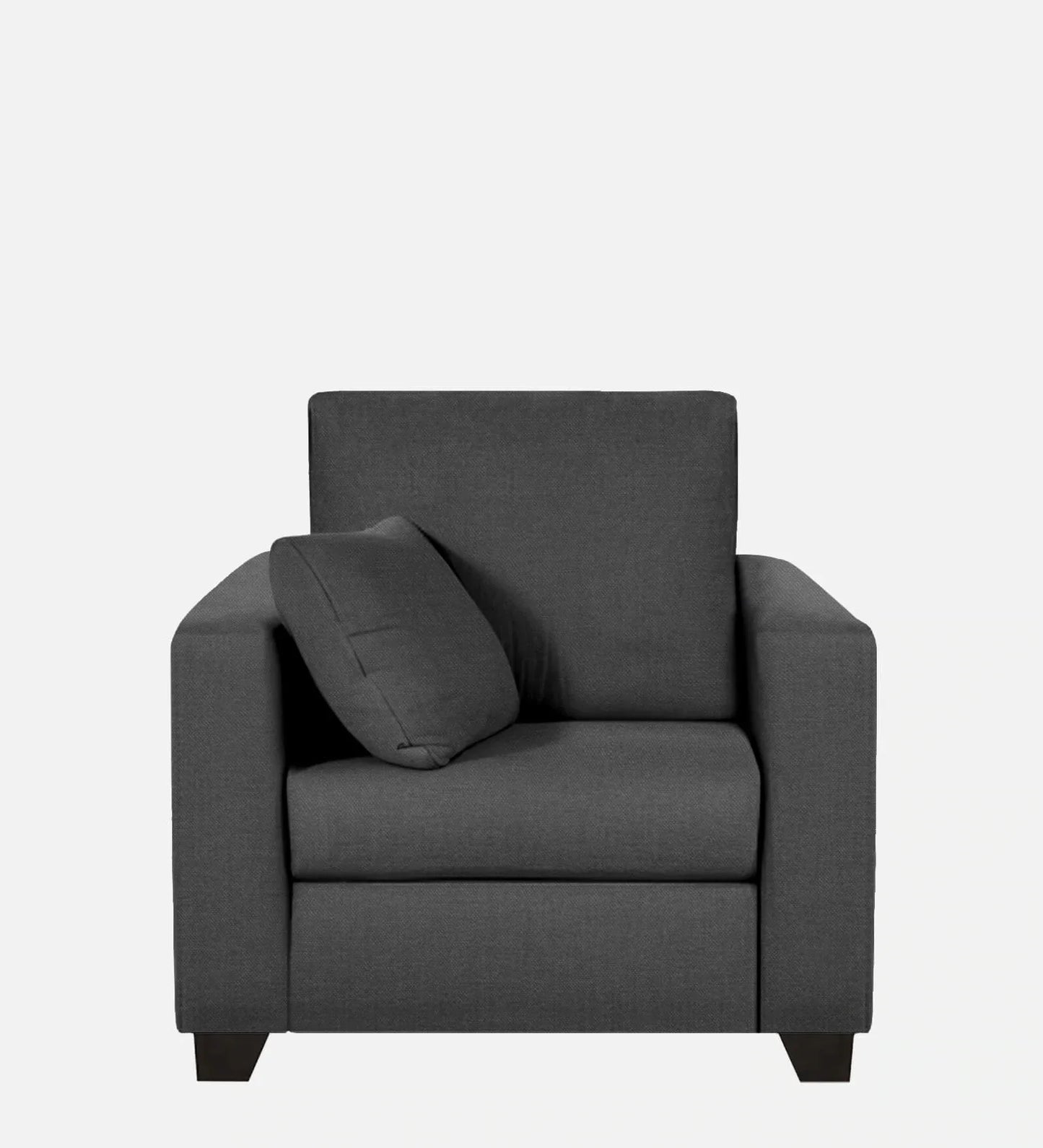 1 Seater Sofa In Grey Colour