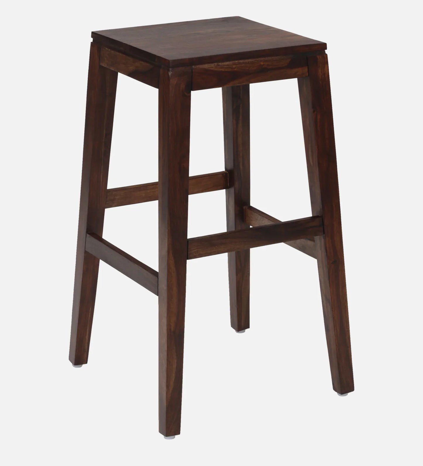 Sheesham Wood Bar Stool In Provincial Teak