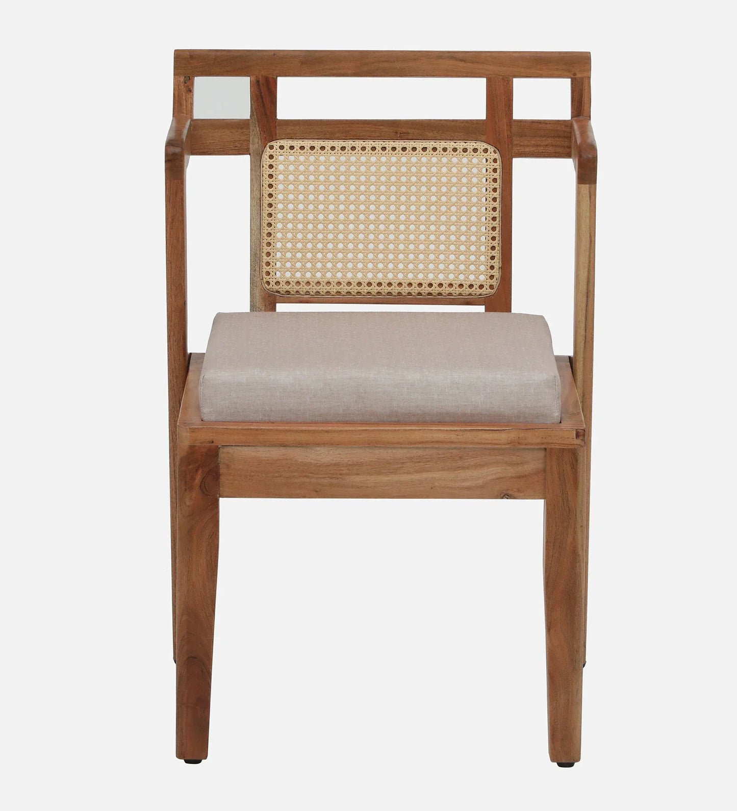 Assen Arm Chair in Natural Finish