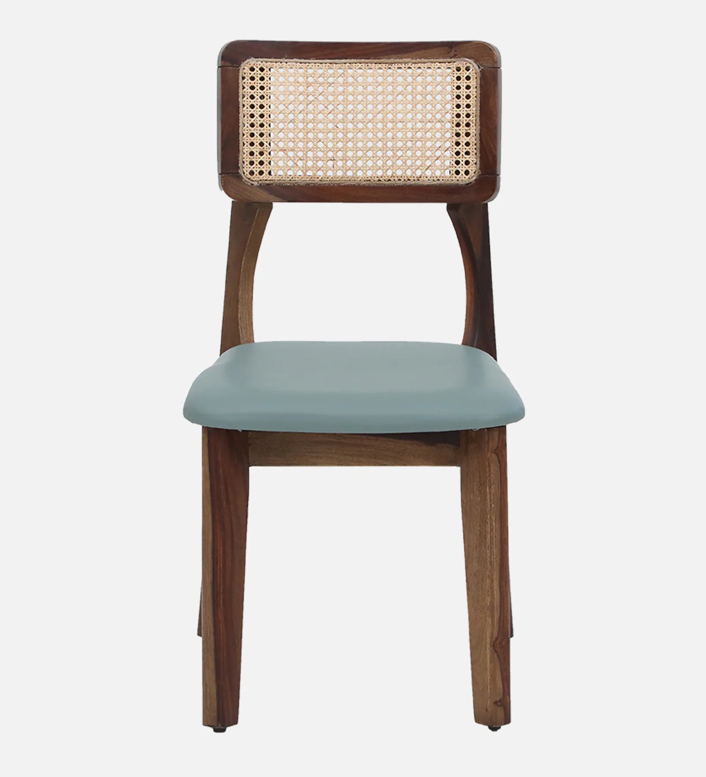 Sheesham Wood Dining Chairs In Scratch Resistant Provincial Teak Finish (Set Of 2 )