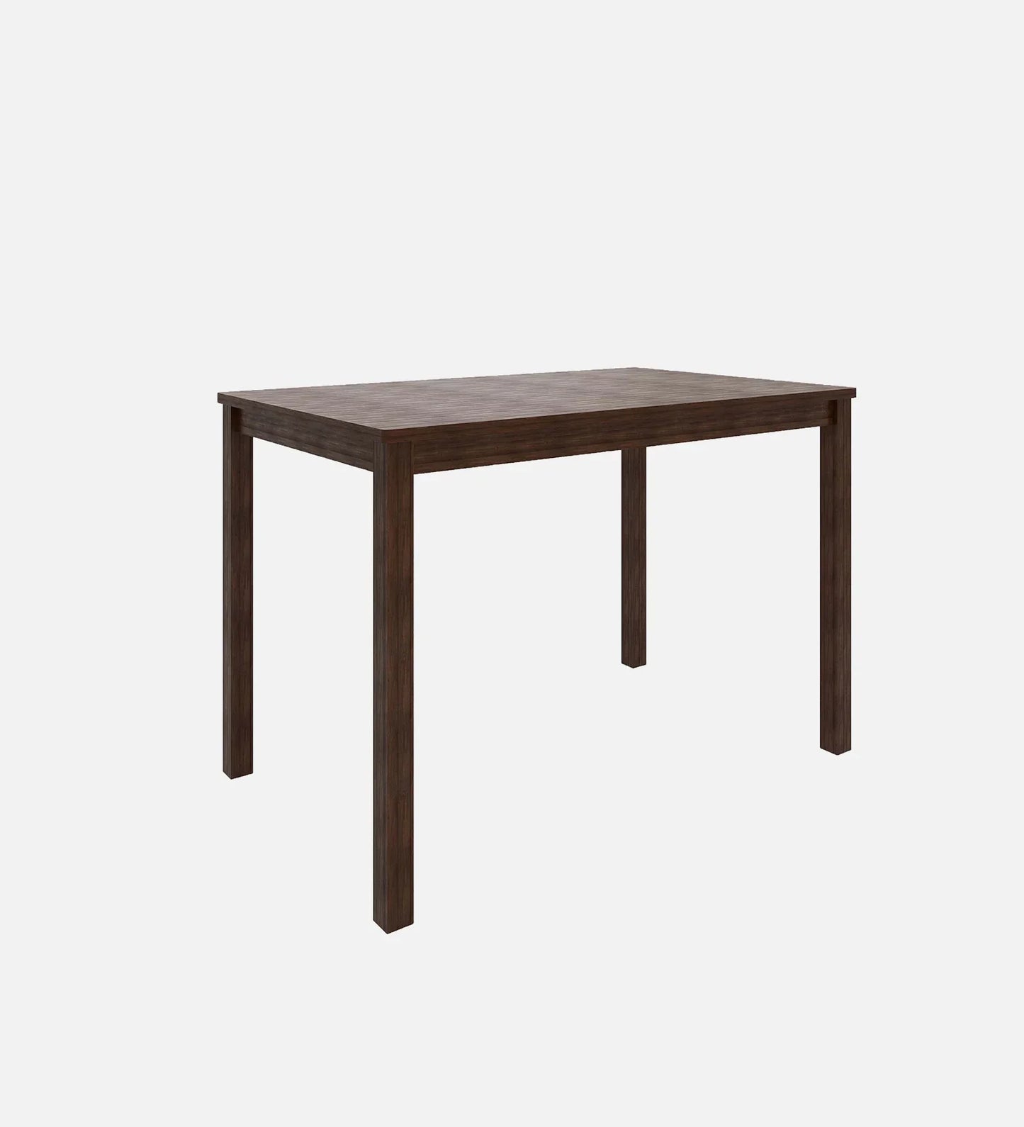 Seattle 4 Seater Dining Set in Dark Cappuccino Finish