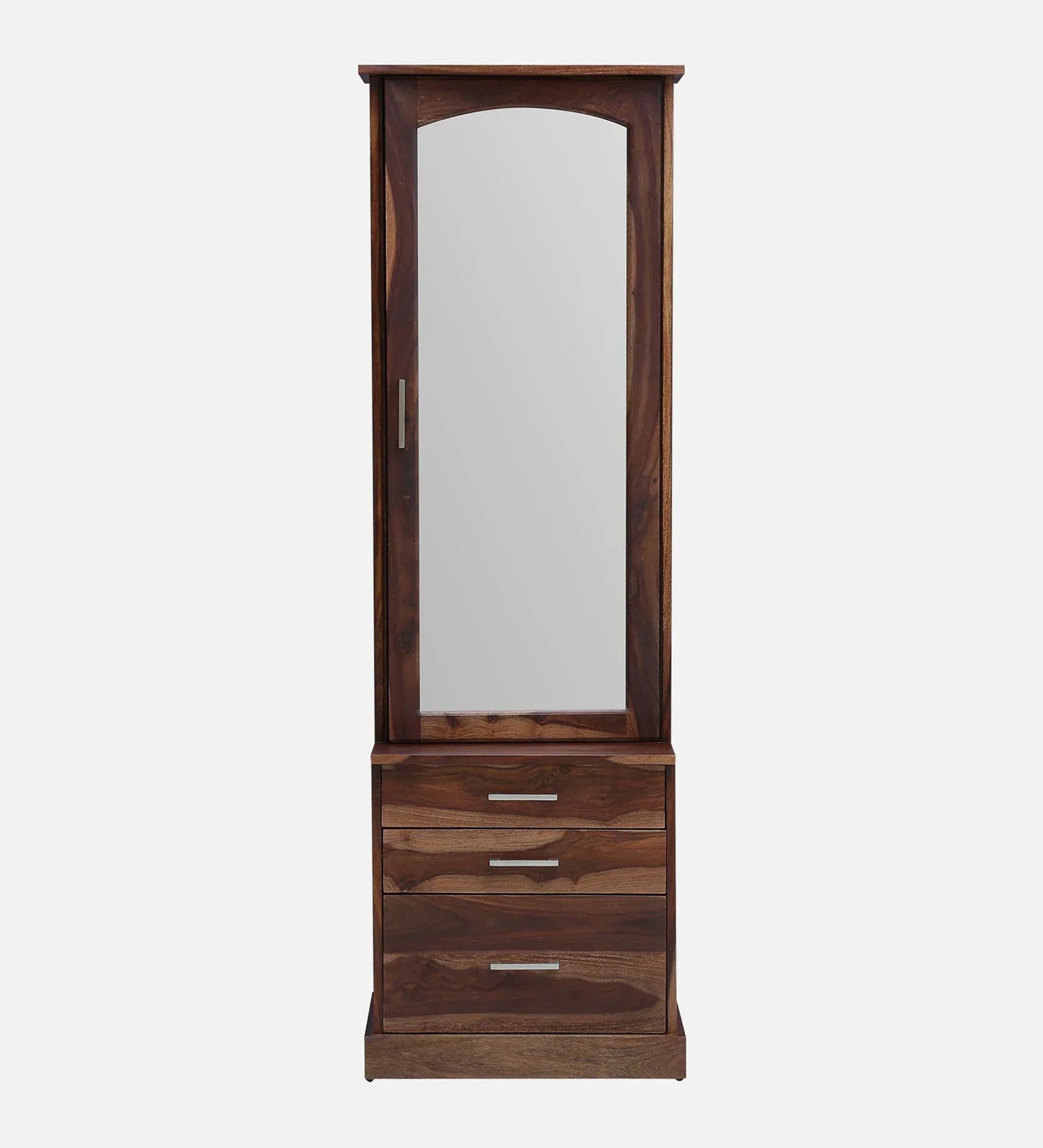 Sheesham Wood Dresser in Scratch Resistant Rustic Teak Finish