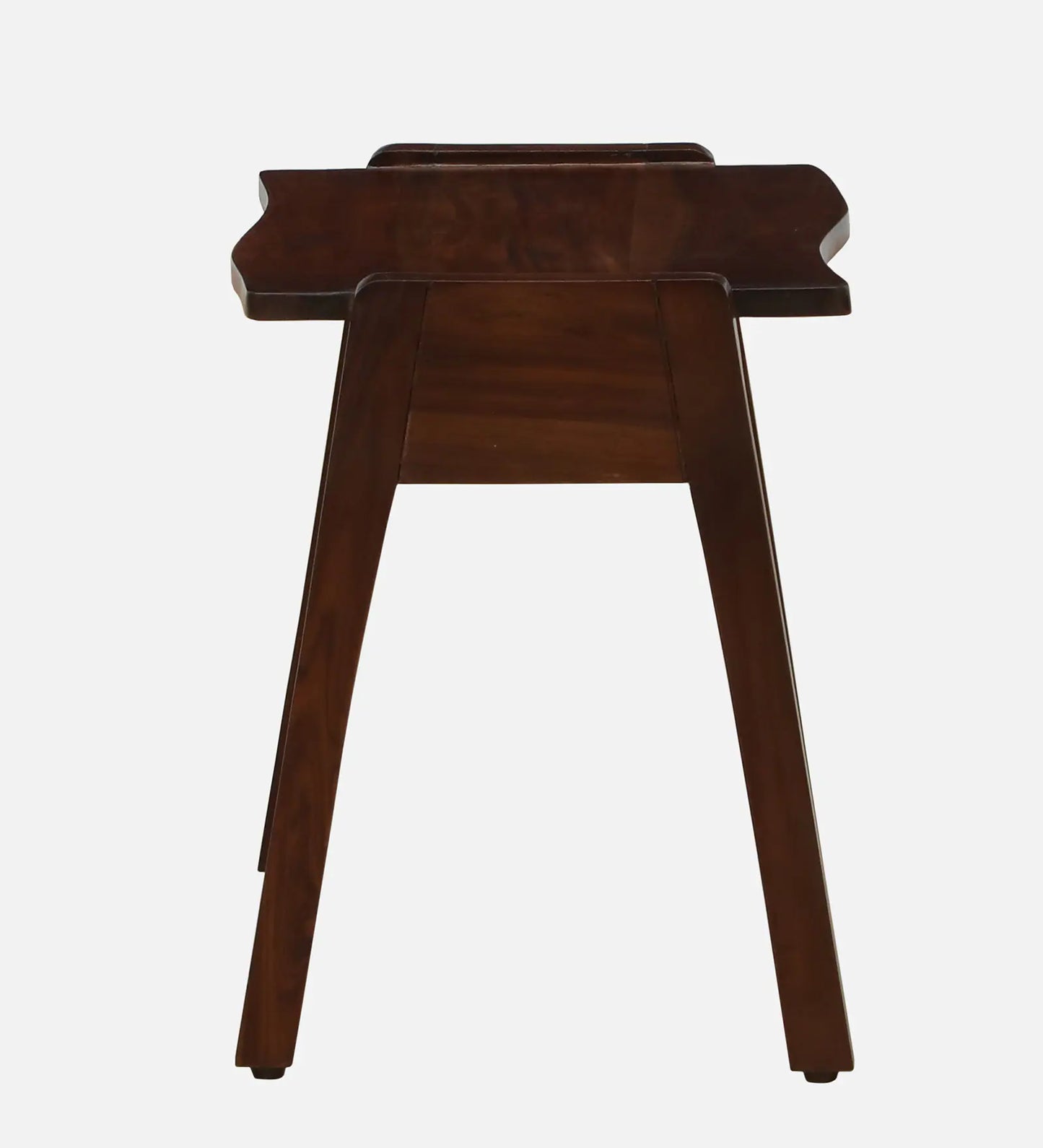 Eupen Sheesham Wood End Table In Provincial Teak Finish