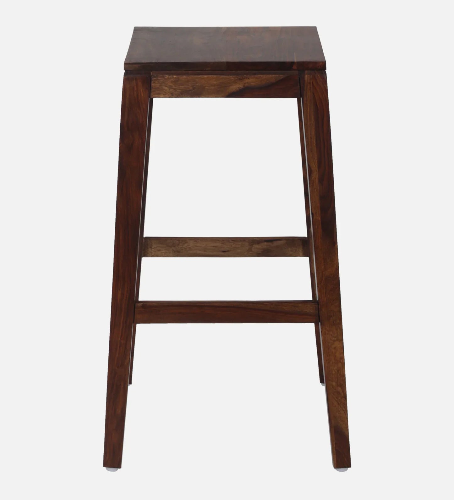 Sheesham Wood Bar Stool In Provincial Teak