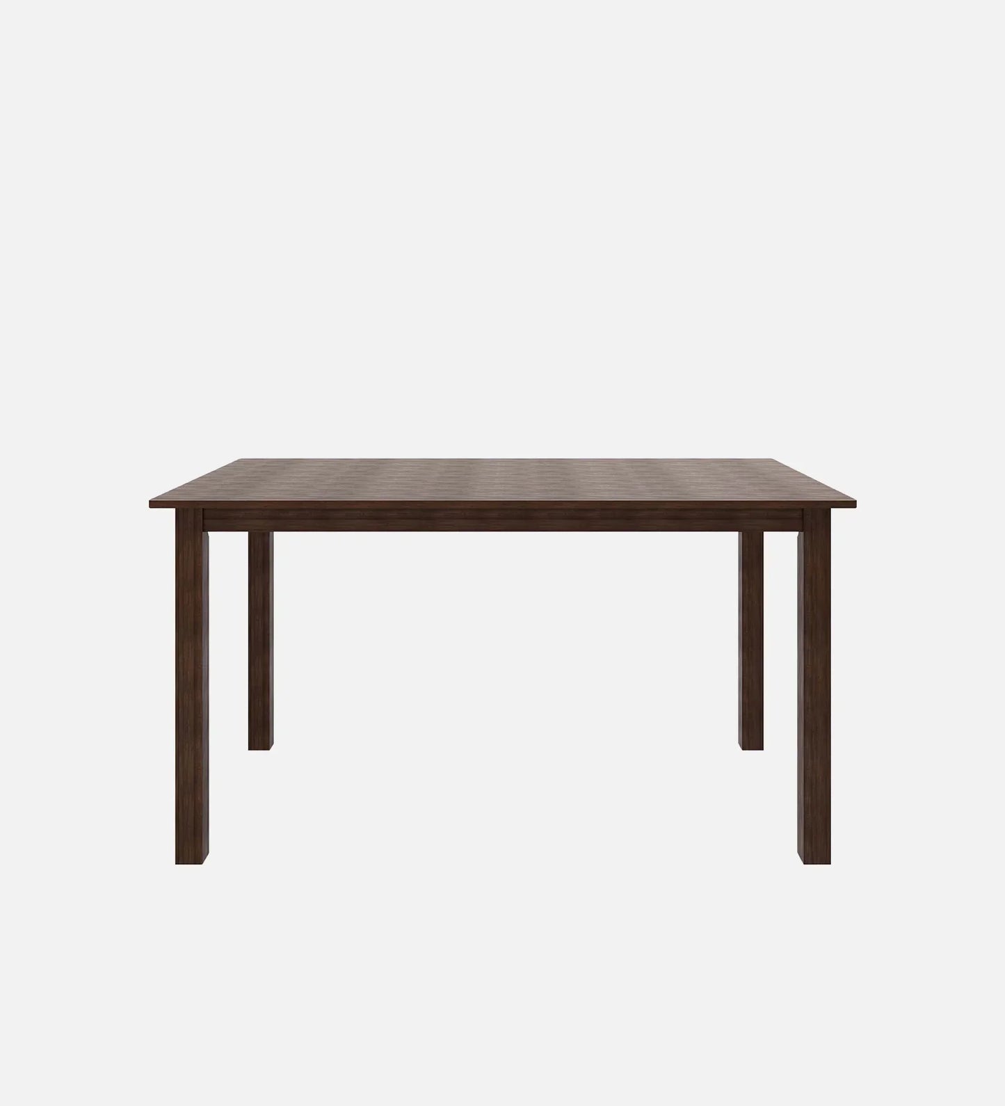 6 Seater Dining Set in Dark Cappuccino Finish