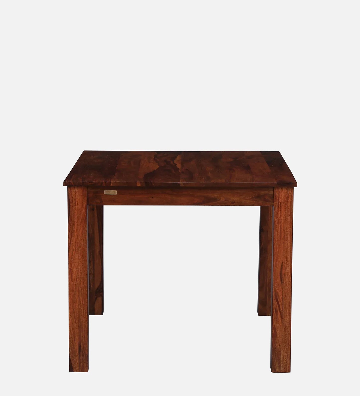 Marin Sheesham Wood 4 Seater Dining Set in Scratch Resistant Honey Oak Finish