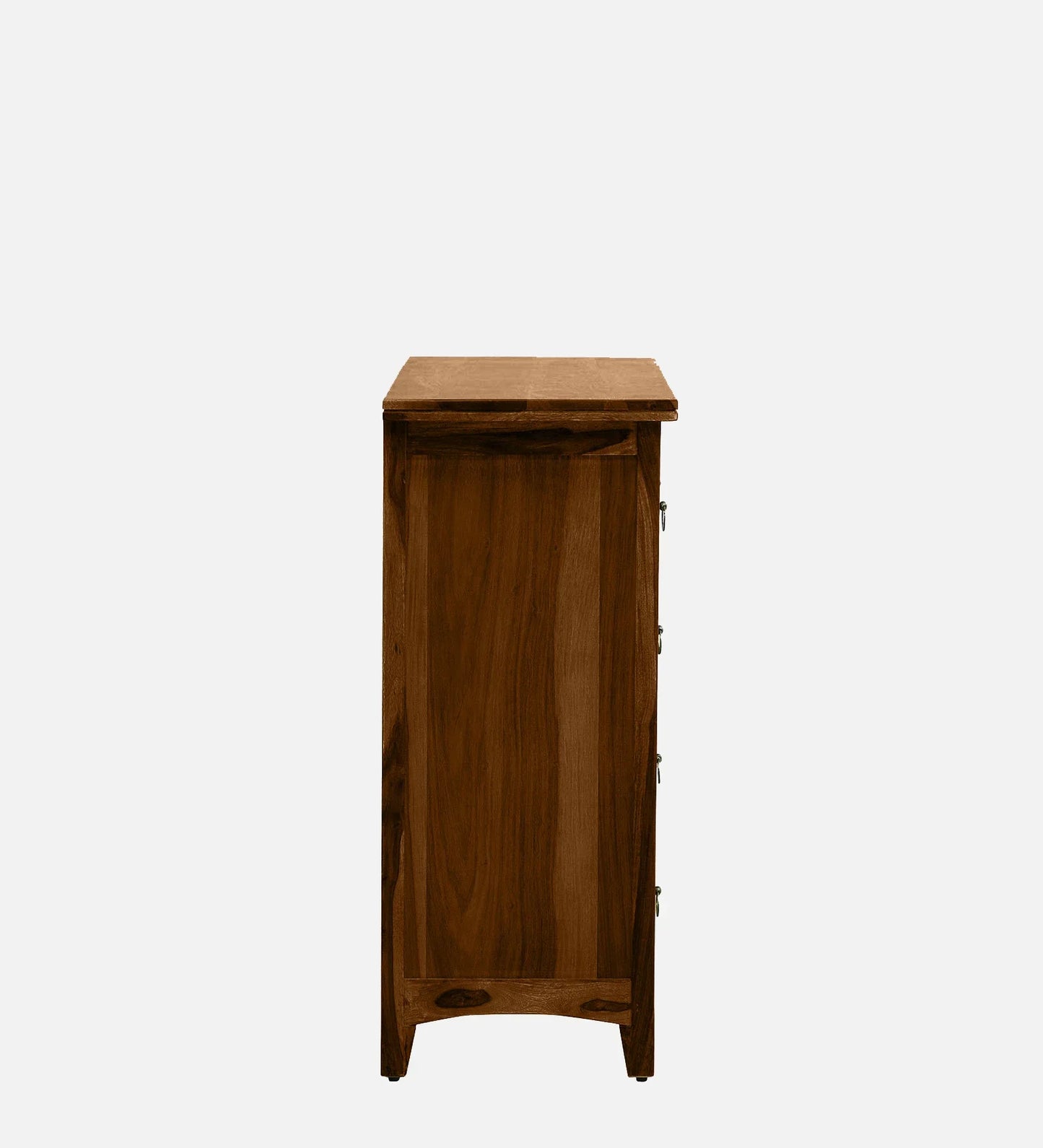 Sheesham Wood Chest Of Drawers in Scratch Resistant Provincial Teak Finish