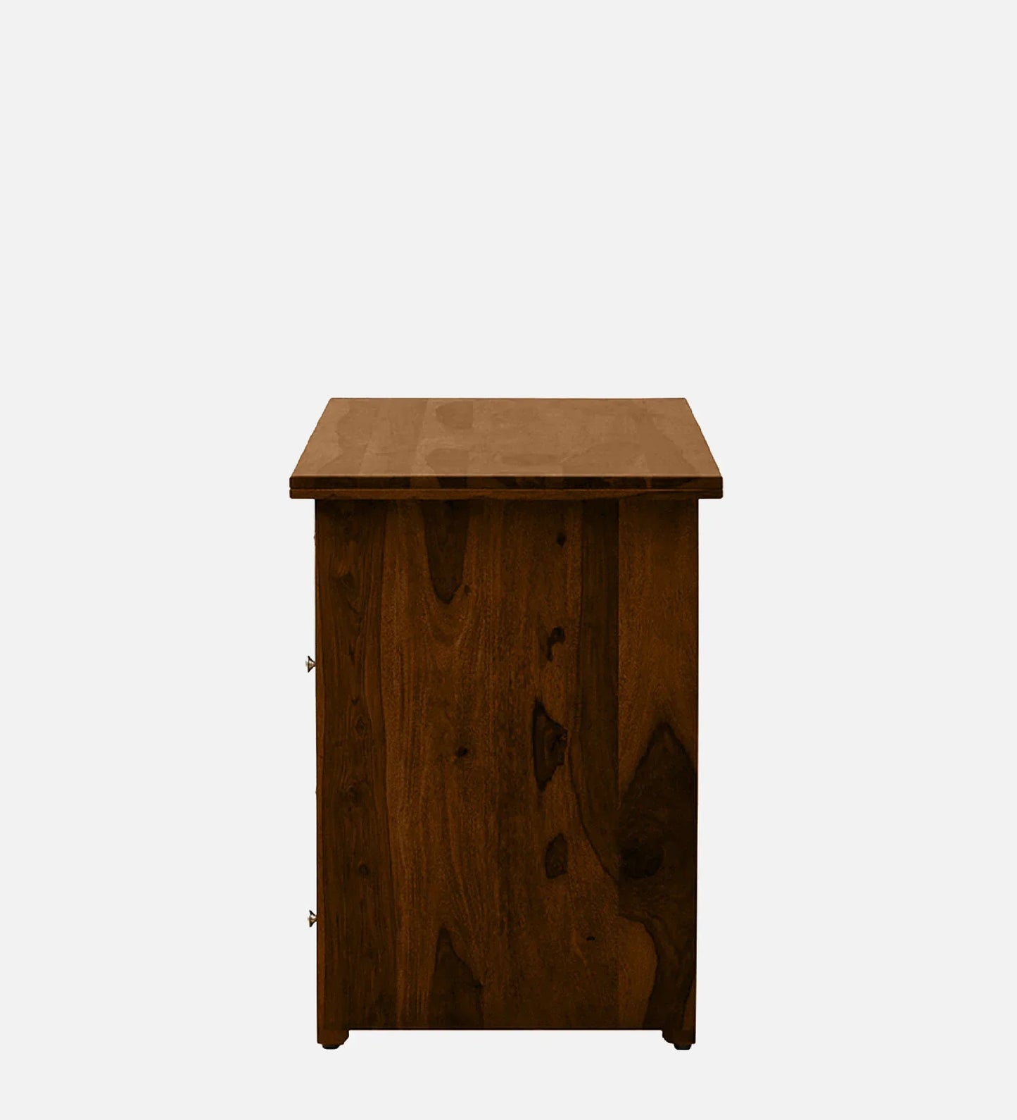 Sheesham Wood Writing Table In Scratch Resistant Provincial Teak Finish With Drawers