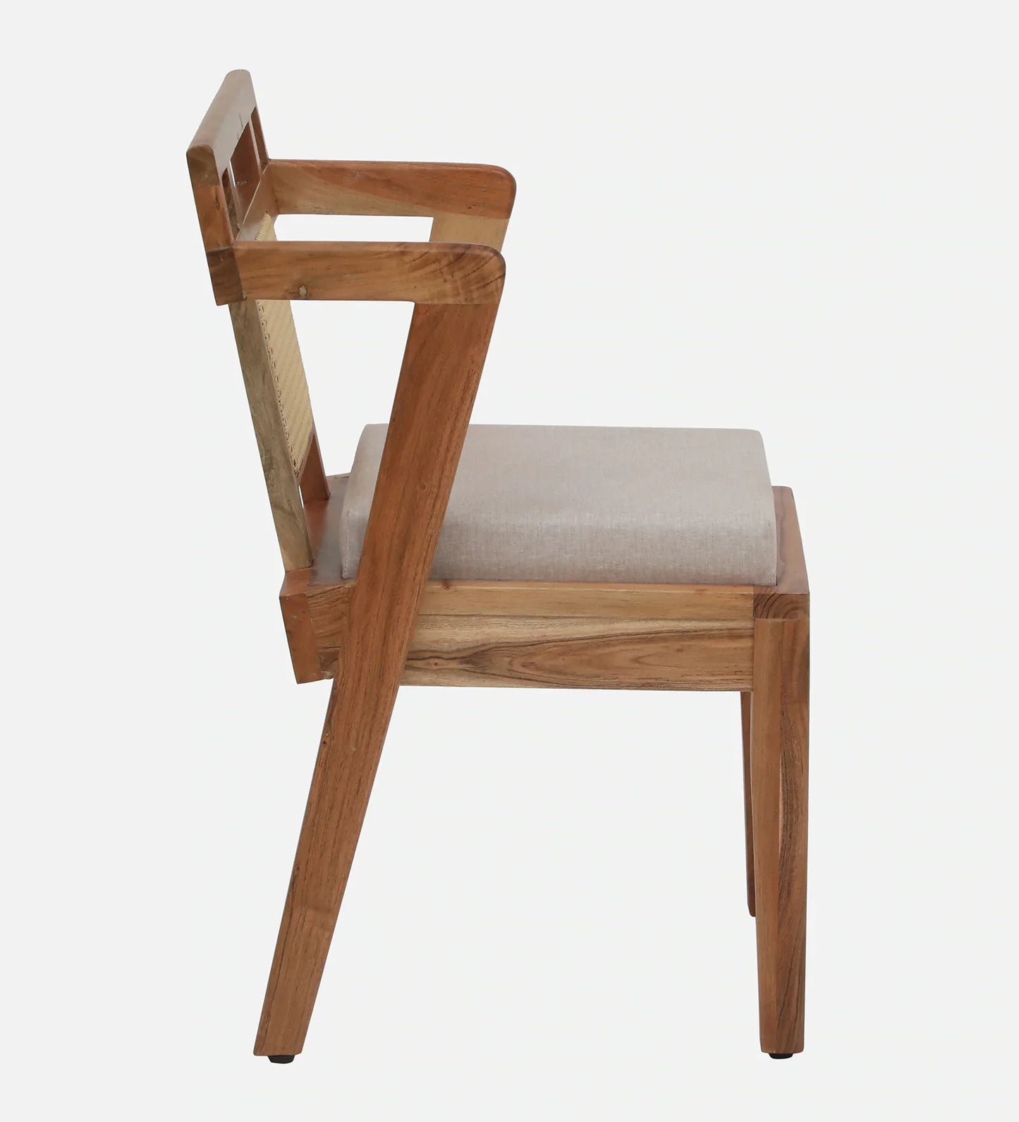 Assen Arm Chair in Natural Finish