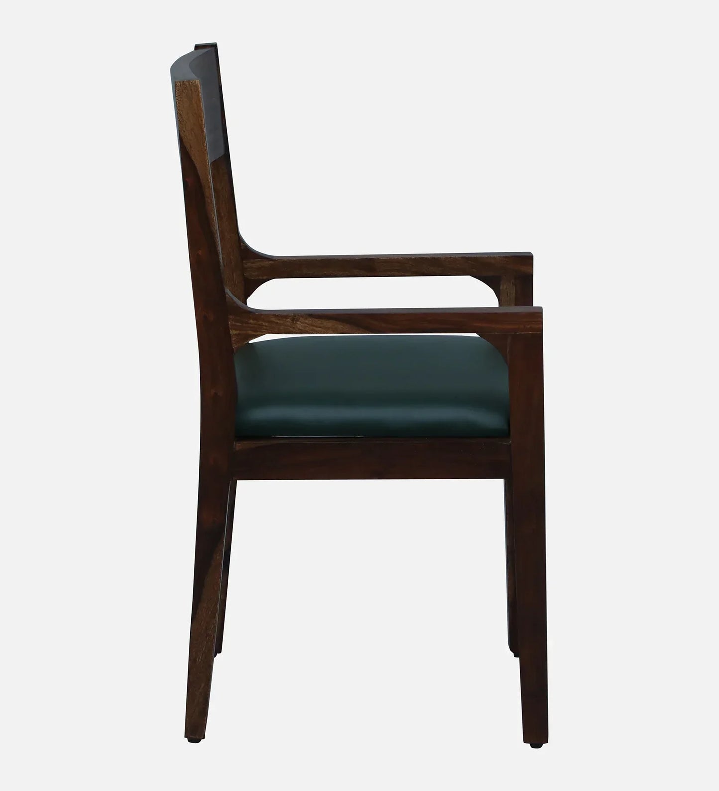 Arm Chair In Provincial Teak Finish