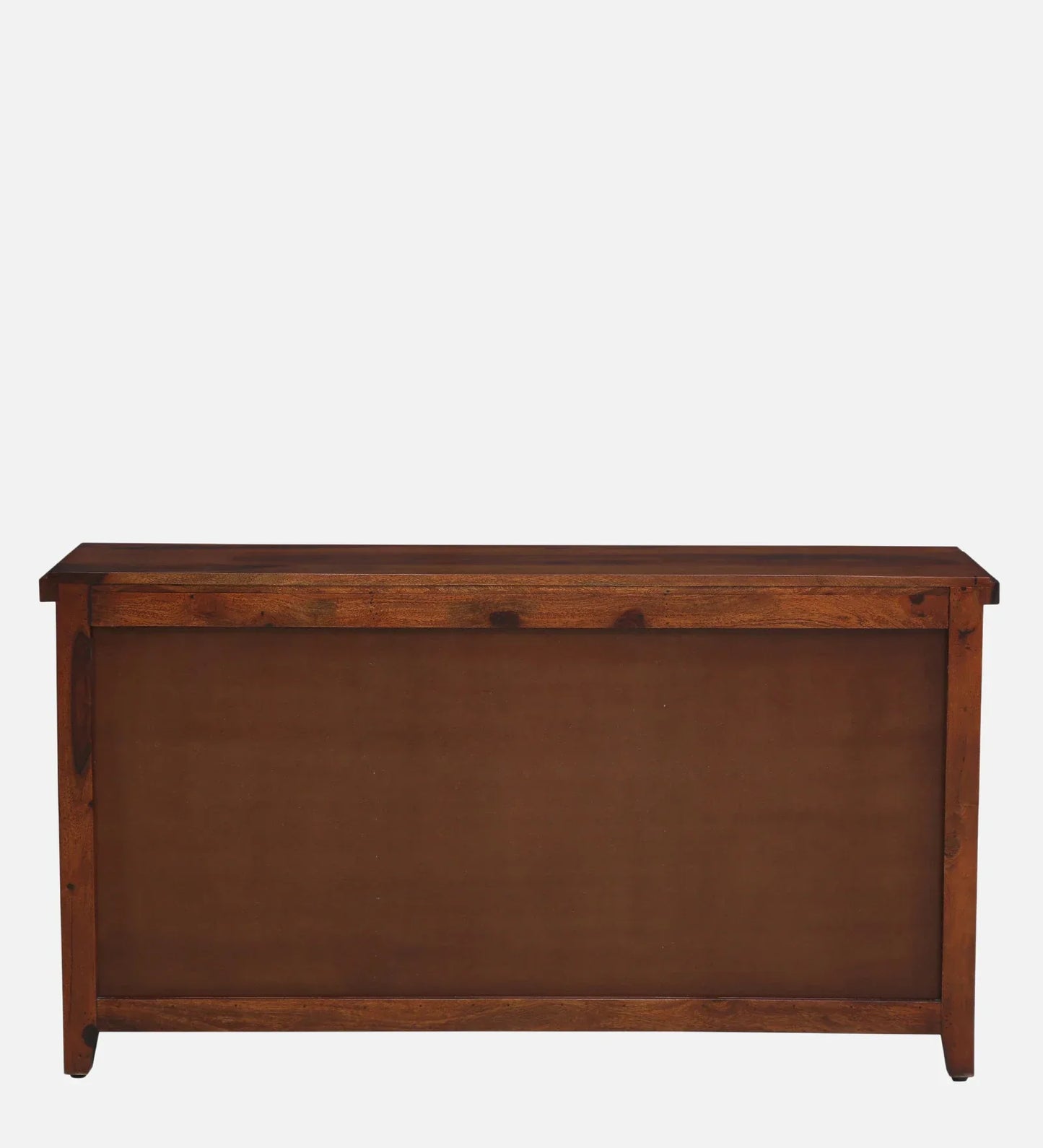 Sheesham Wood Sideboard in Scratch Resistant Honey Oak Finish