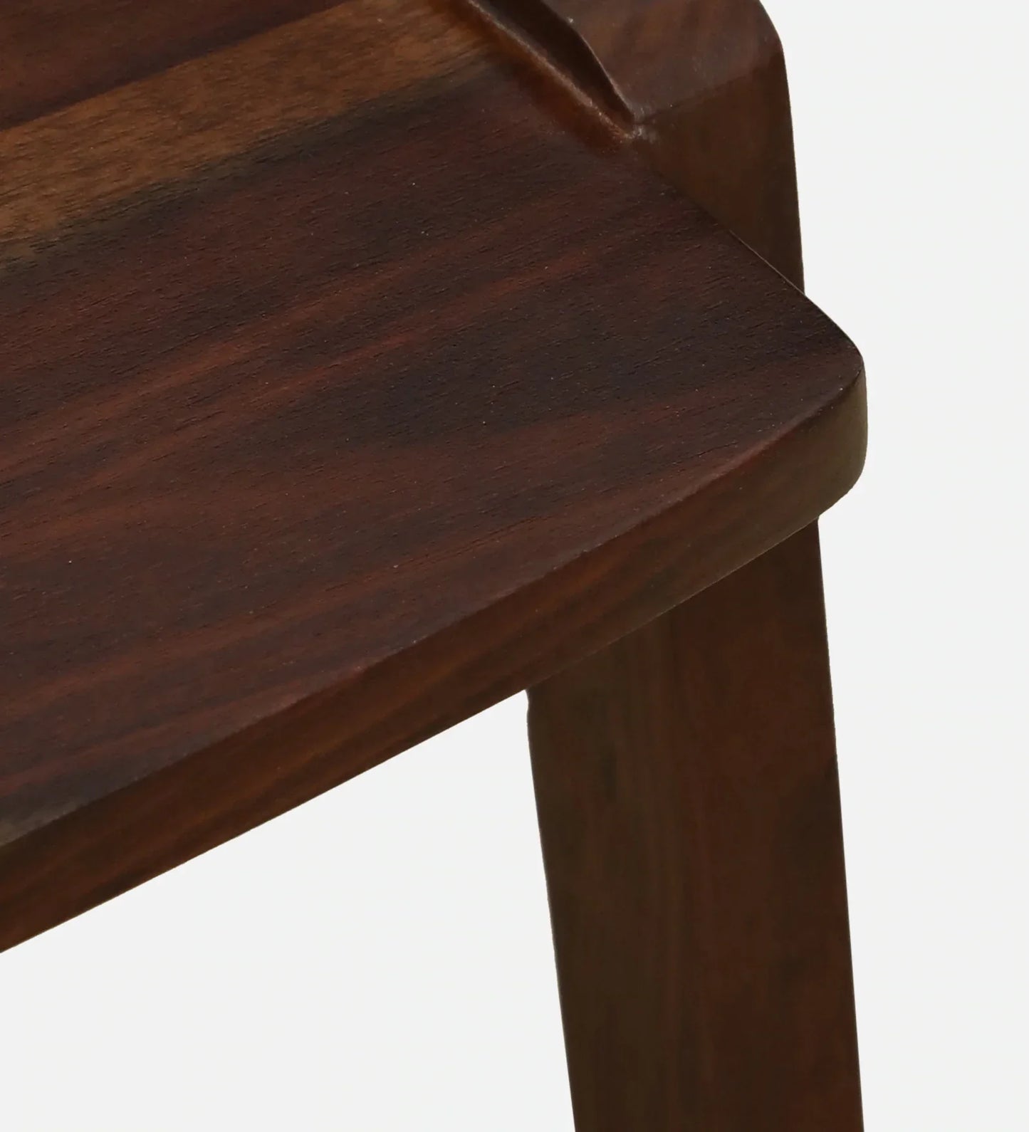 Eupen Sheesham Wood End Table In Provincial Teak Finish