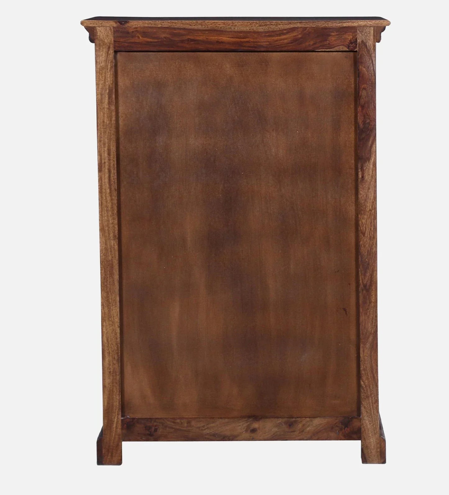 Sheesham Wood Chest Of Drawers in Scratch Resistant Provincial Teak Finish