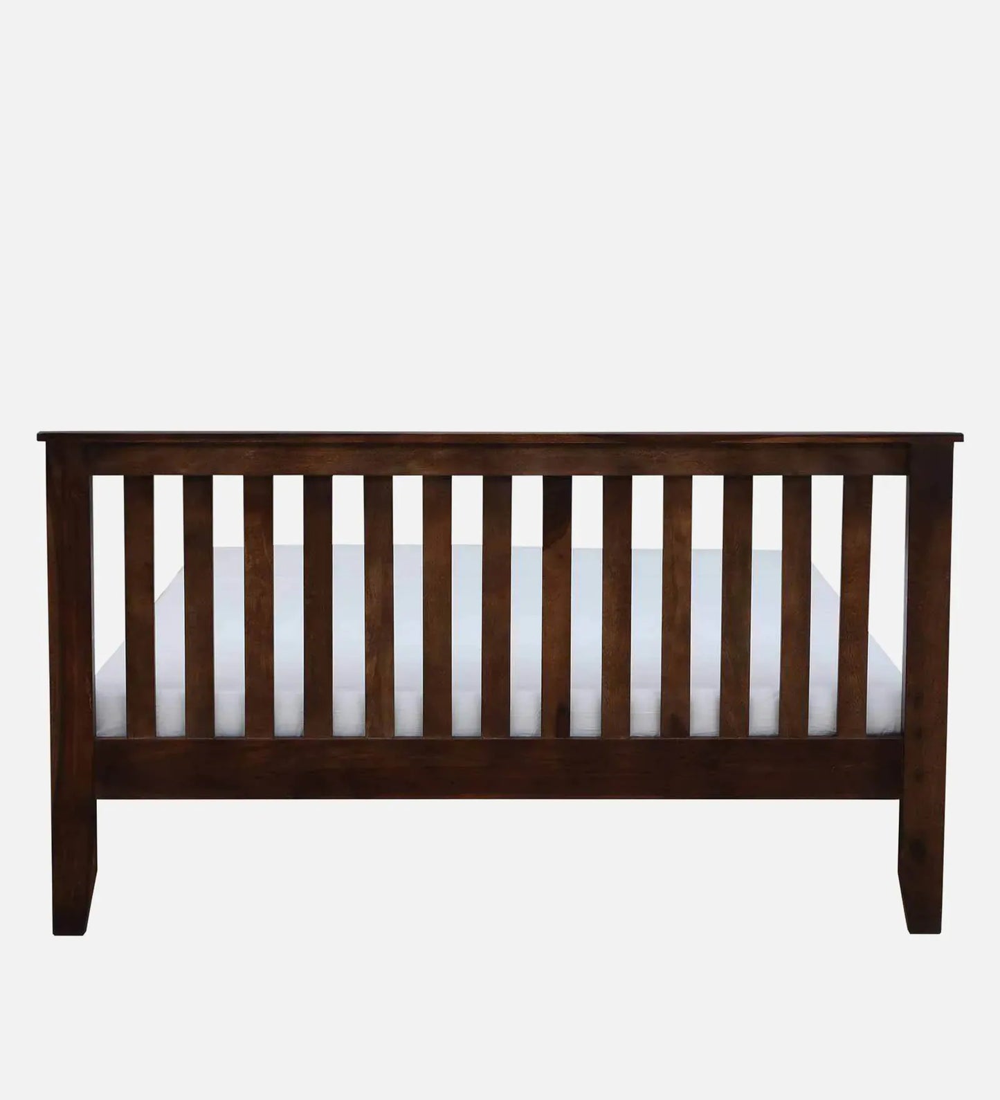 Sheesham Wood Queen Size Bed ( 60 X 72 ) In Provincial Teak Finish