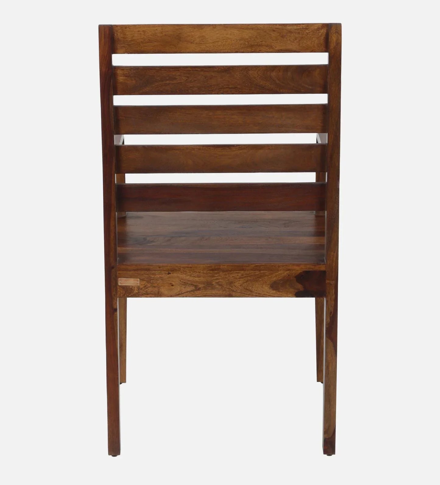 Stigen Sheesham Wood Arm Chair In Provincial Teak Finish