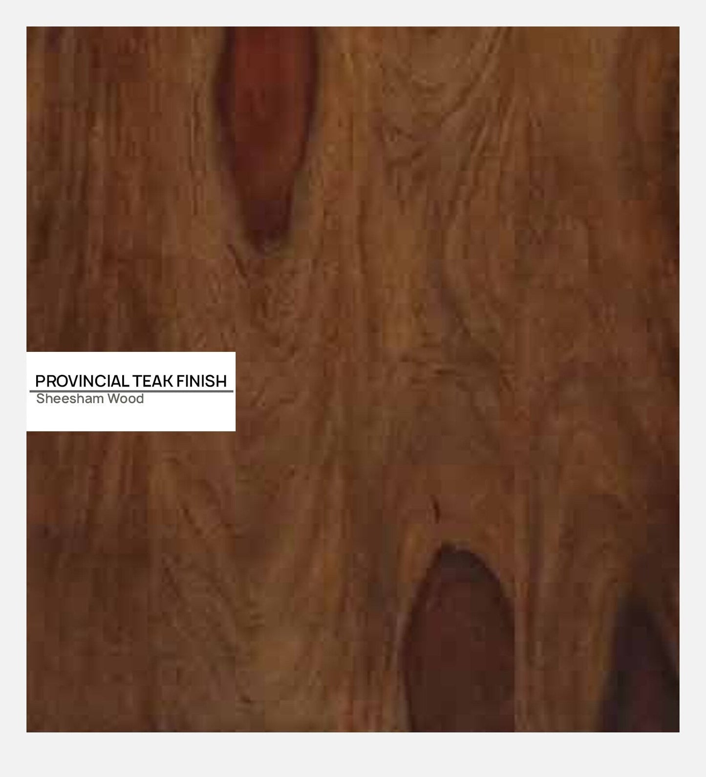 Sheesham Wood 2 Door Wardrobe In Scratch Resistant Provincial Teak Finish With Drawer