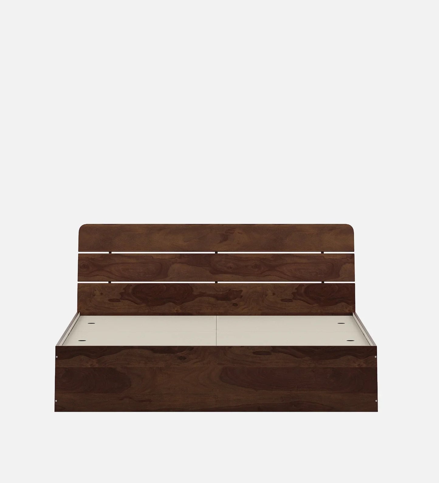 King Bed In Sheesham Finish With Box Storage