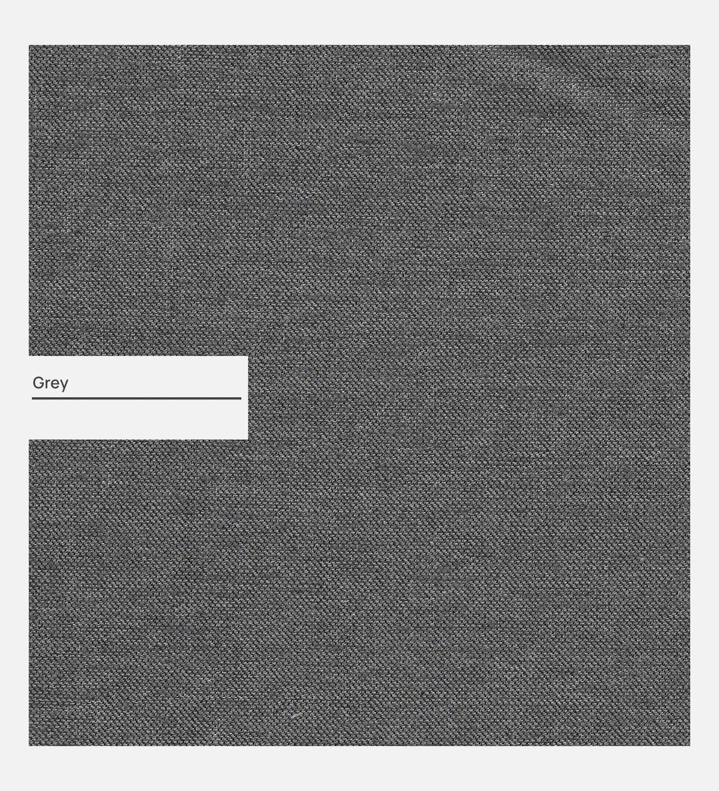 1 Seater Sofa In Grey Colour