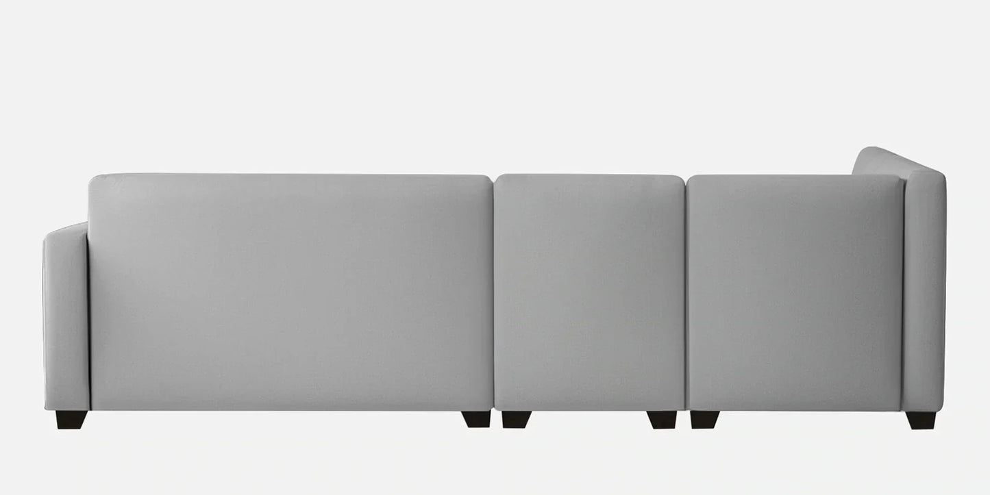 RHS Sectional Sofa (3+ Lounger) In Grey Colour