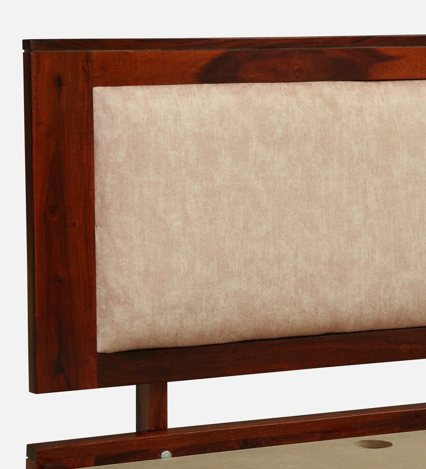 Sheesham Wood Single Bed In Honey Oak Finish