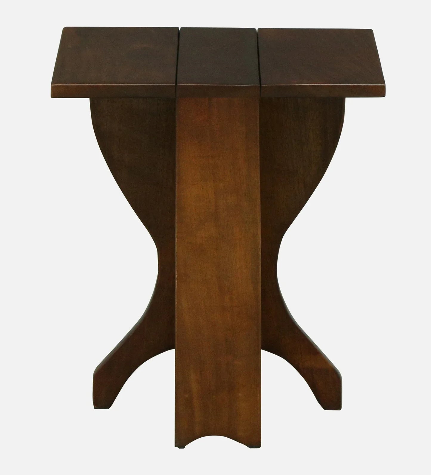 Ciotat Mango Wood Folding End Table In Tubbaq Finish