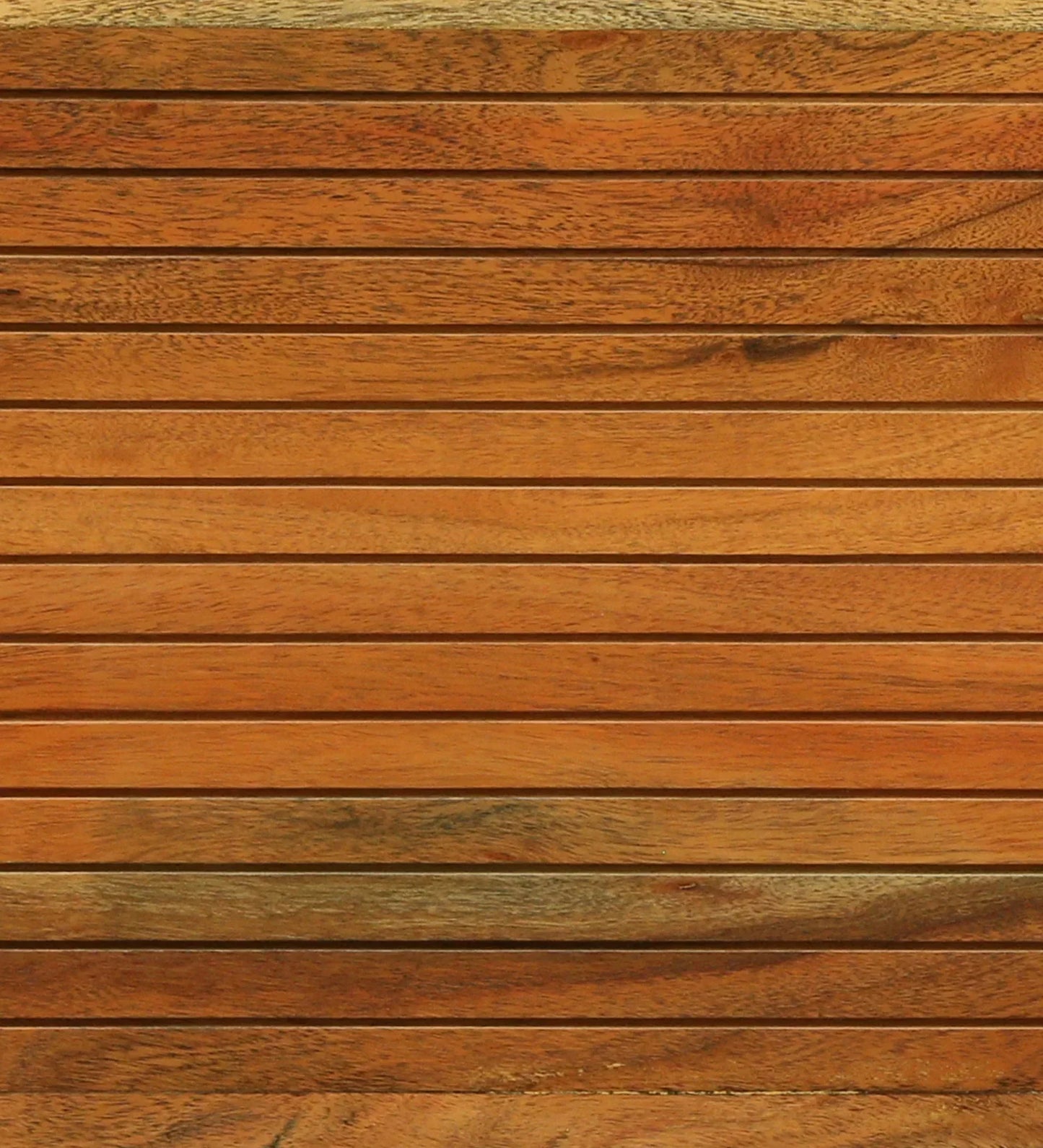 Acacia Wood Bench In Natural Finish