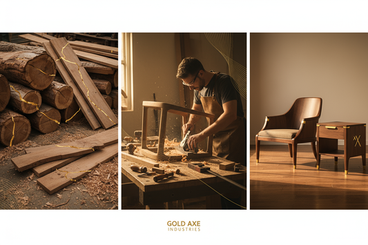 From Raw Wood to Refined Design: The Gold Axe Industries Journey