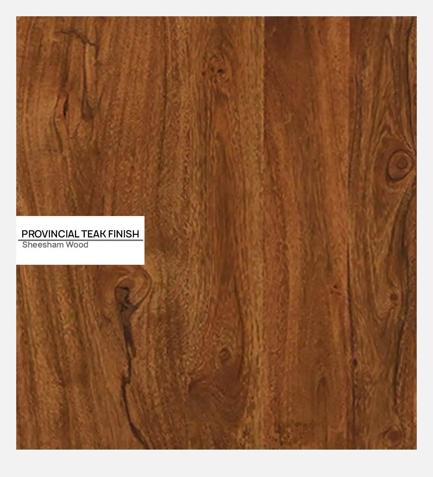 Sheesham Wood Writing Table In Scratch Resistant Provincial Teak Finish