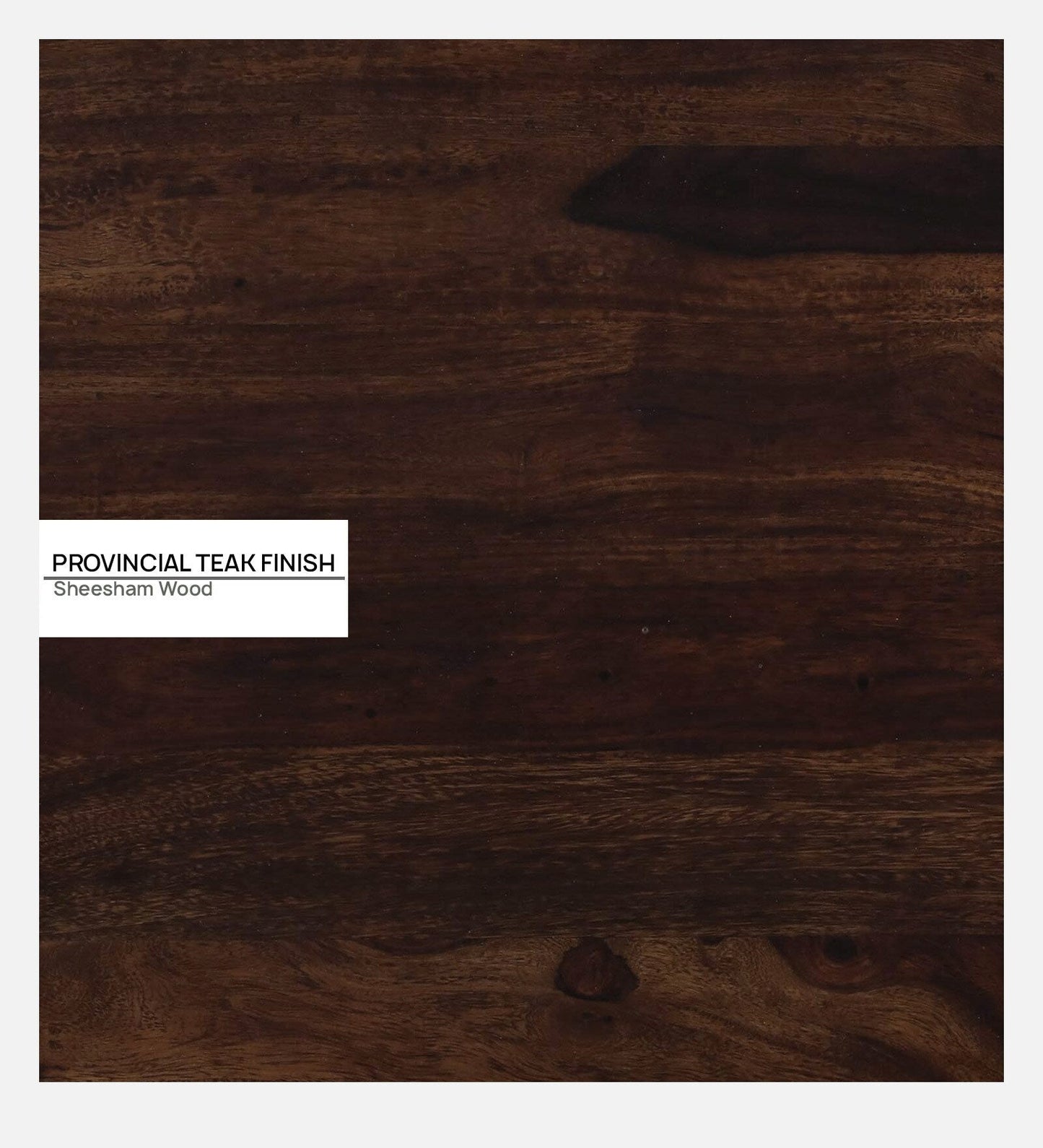 Sheesham Wood 1 Door Wardrobe In Provincial Teak Finish