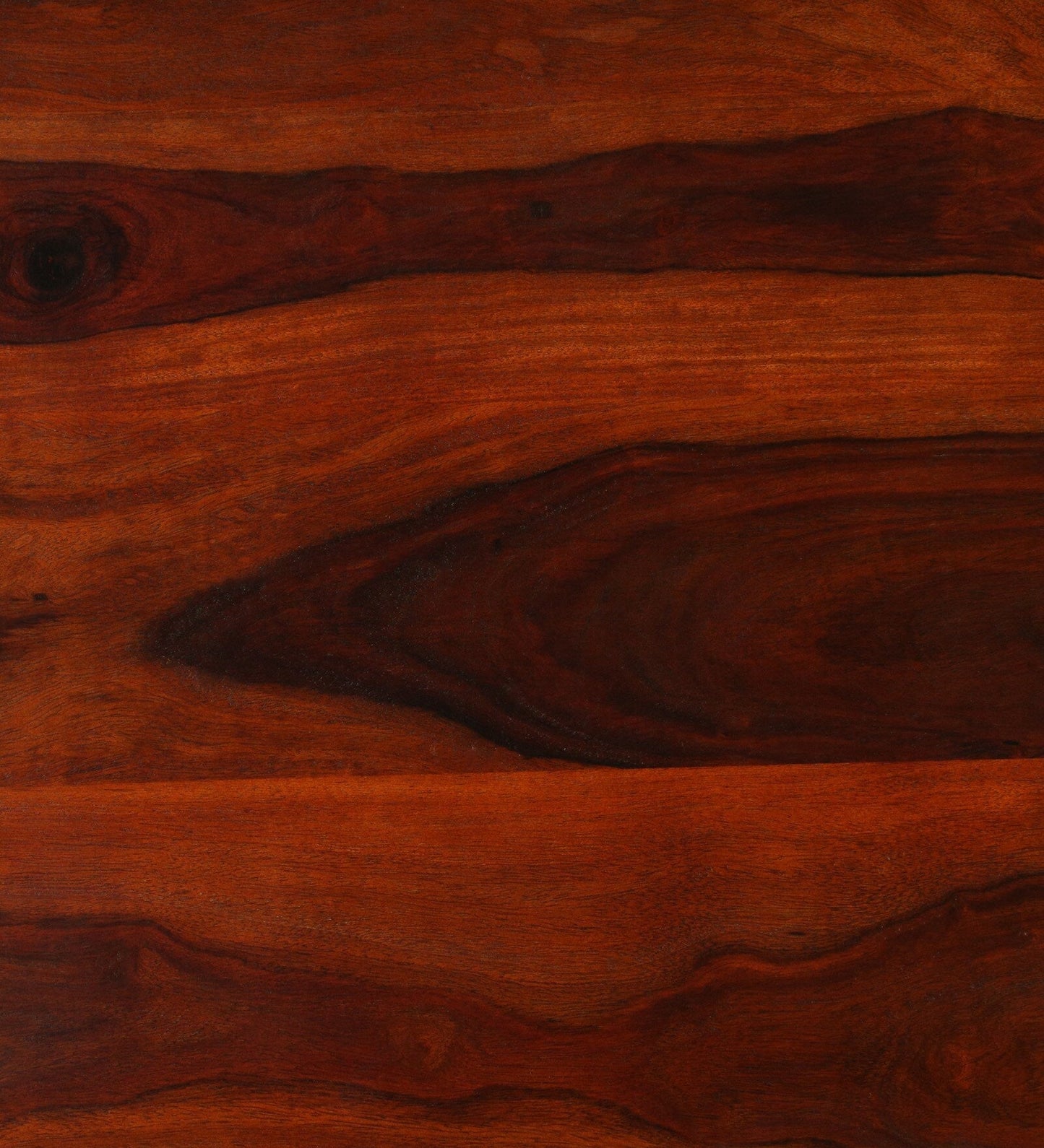 Sheesham Wood King Size Bed In Honey Oak Finish