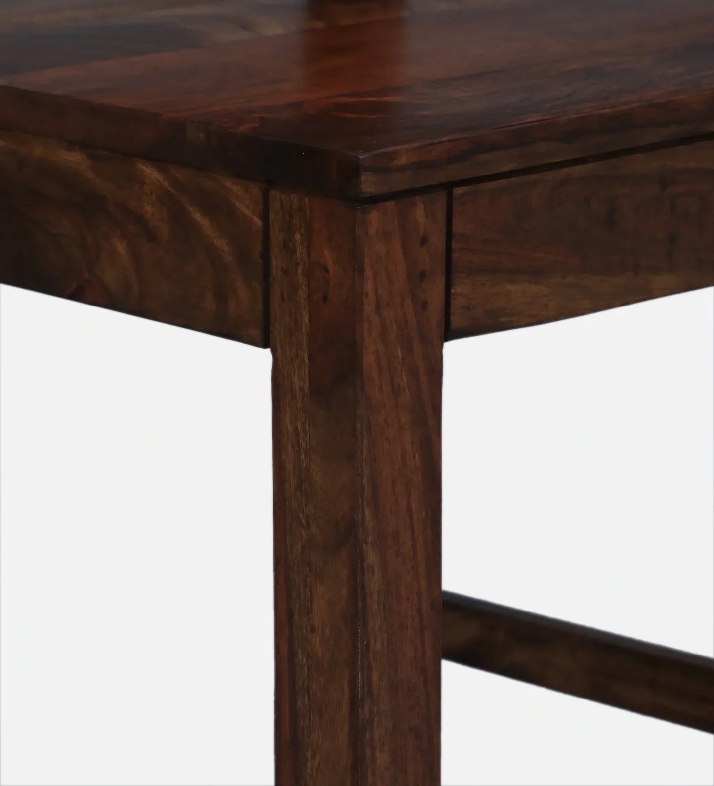 Sheesham Wood 6 Seater Dining Set in Scratch Resistant Provincial Teak Finish